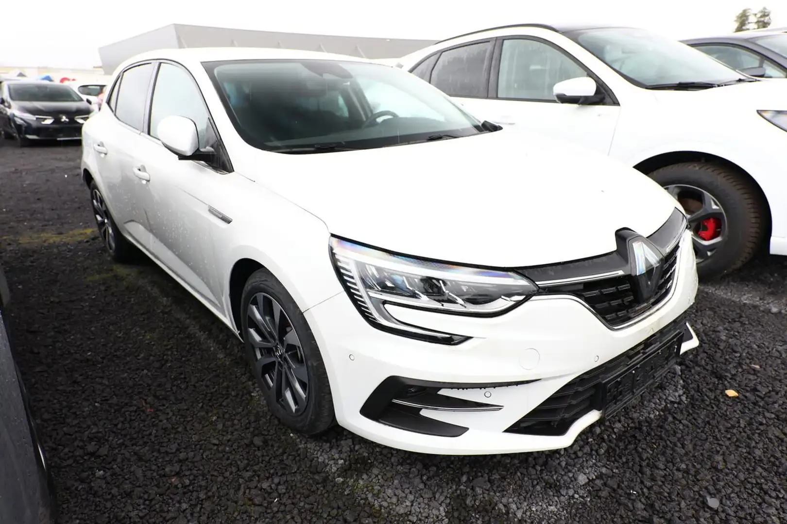 Renault Megane Techno TCe 140 LED Nav EasyPark SHZ Temp 103 kW... Bianco - 2
