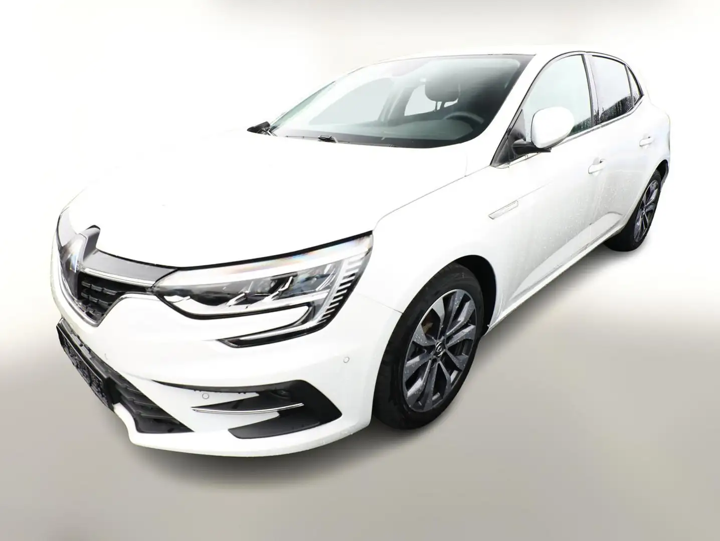 Renault Megane Techno TCe 140 LED Nav EasyPark SHZ Temp 103 kW... Bianco - 1