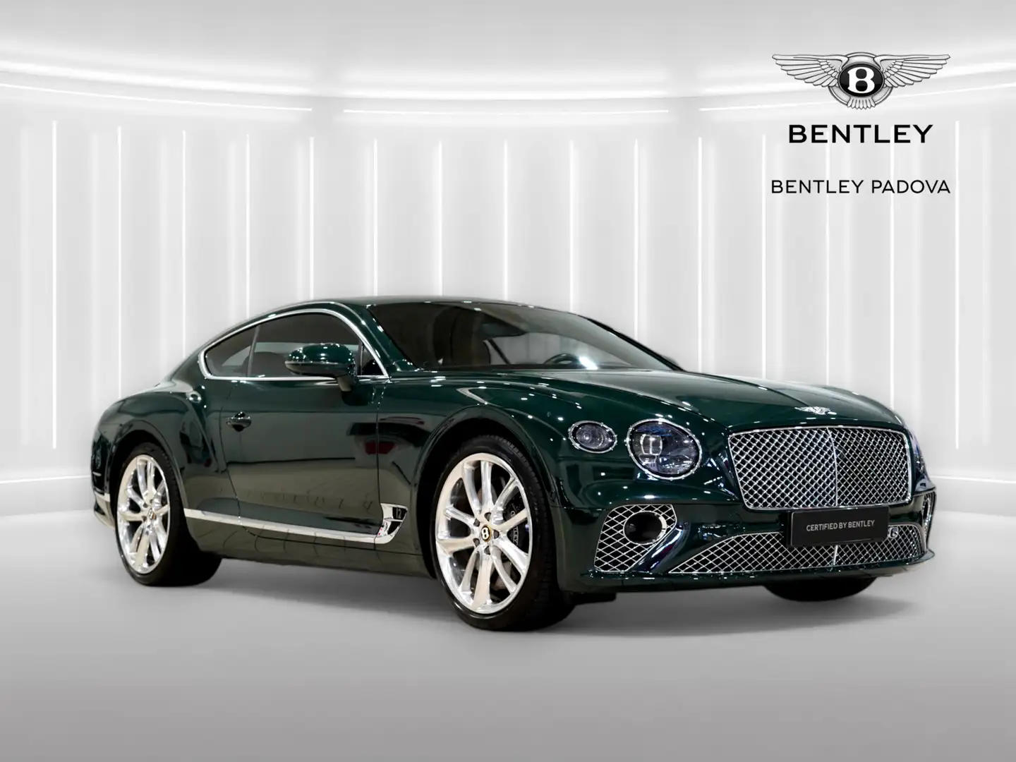 Bentley Continental GT 6.0 W12 - 635cv auto - 100° Special Edition Verde - 1