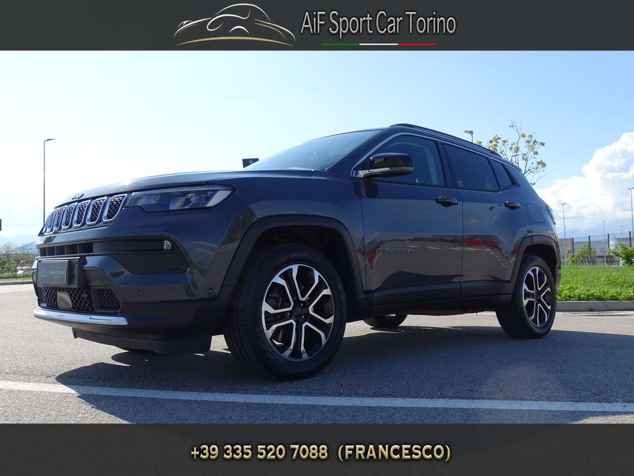 Jeep Compass 1.3 turbo t4 phev Limited 4xe auto My21 CV190