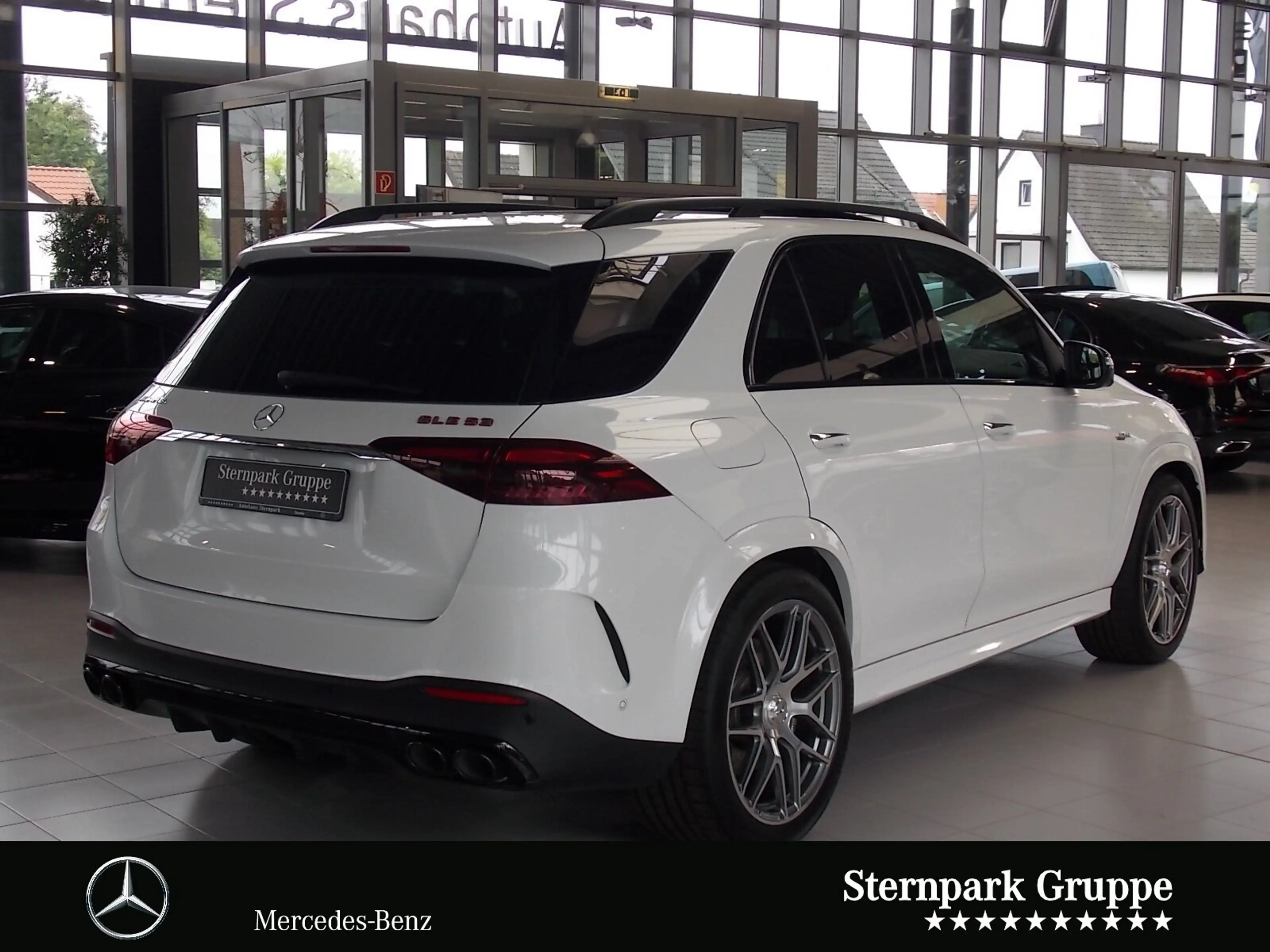 Mercedes-Benz GLE 53 AMG GLE 53 4M+ AMGNight Premi.22"Burm.HUD.Multi.Pano — photo 3