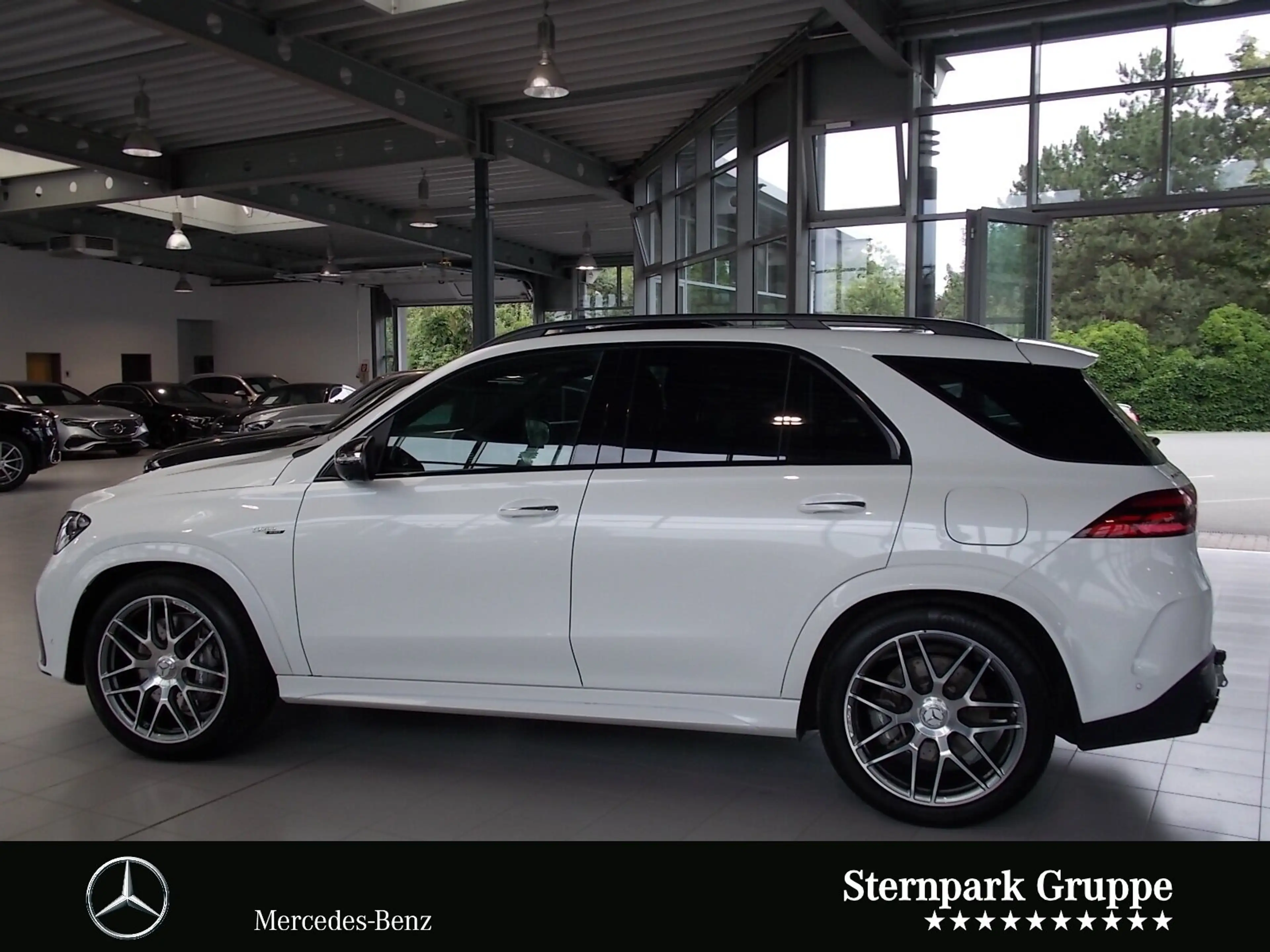 Mercedes-Benz GLE 53 AMG GLE 53 4M+ AMGNight Premi.22"Burm.HUD.Multi.Pano — photo 5