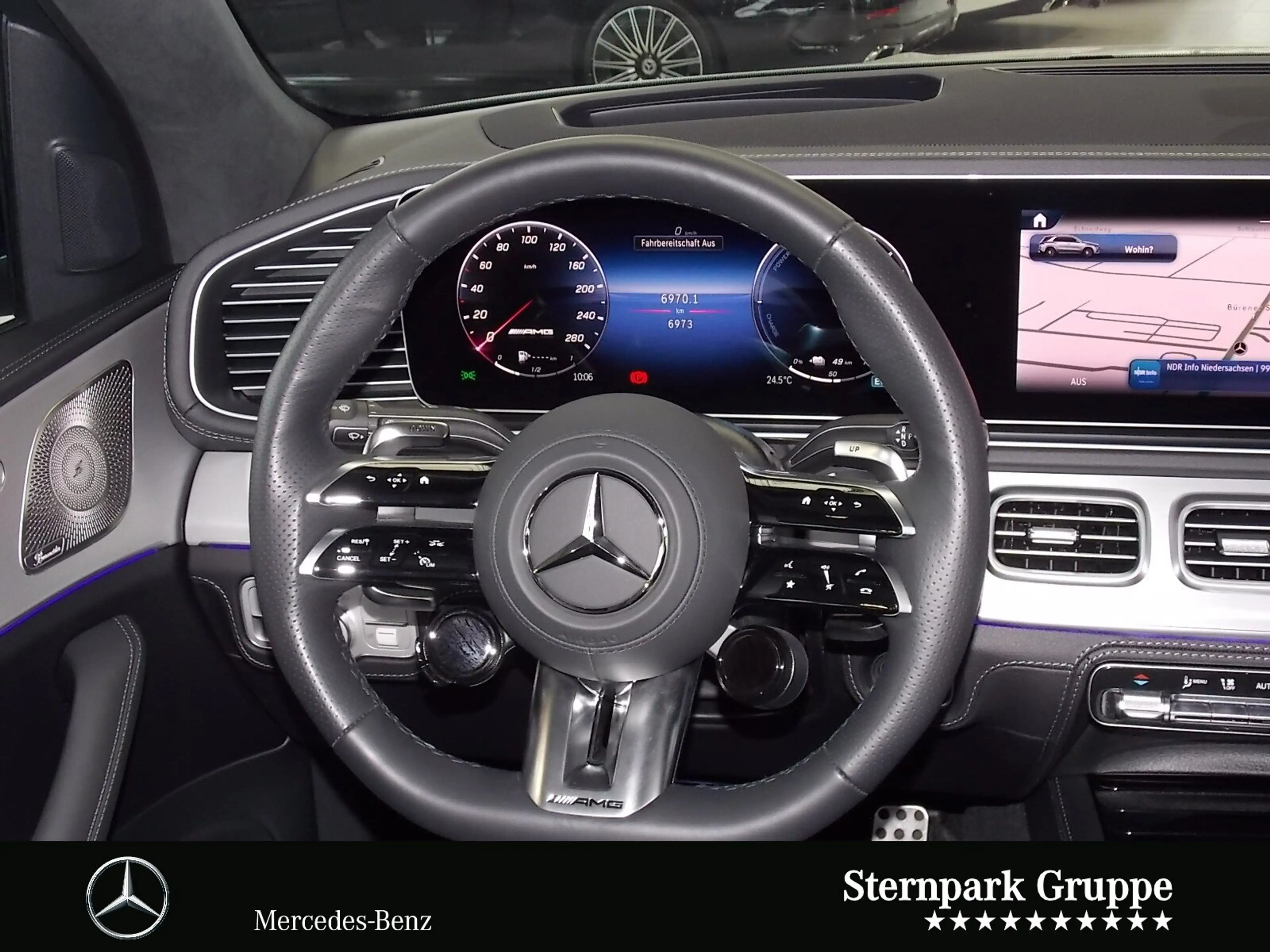 Mercedes-Benz GLE 53 AMG GLE 53 4M+ AMGNight Premi.22"Burm.HUD.Multi.Pano — photo 10