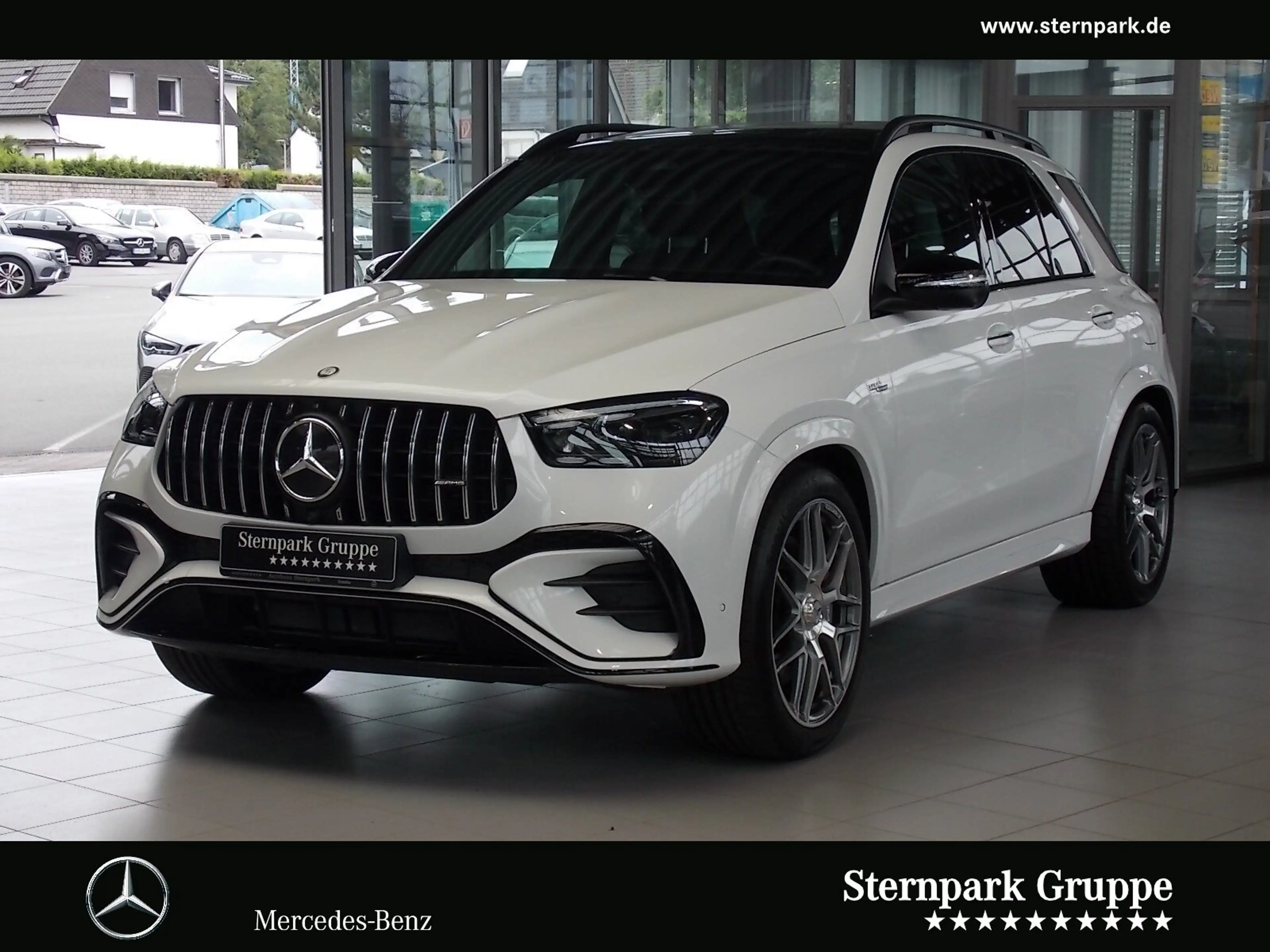 Mercedes-Benz GLE 53 AMG GLE 53 4M+ AMGNight Premi.22"Burm.HUD.Multi.Pano