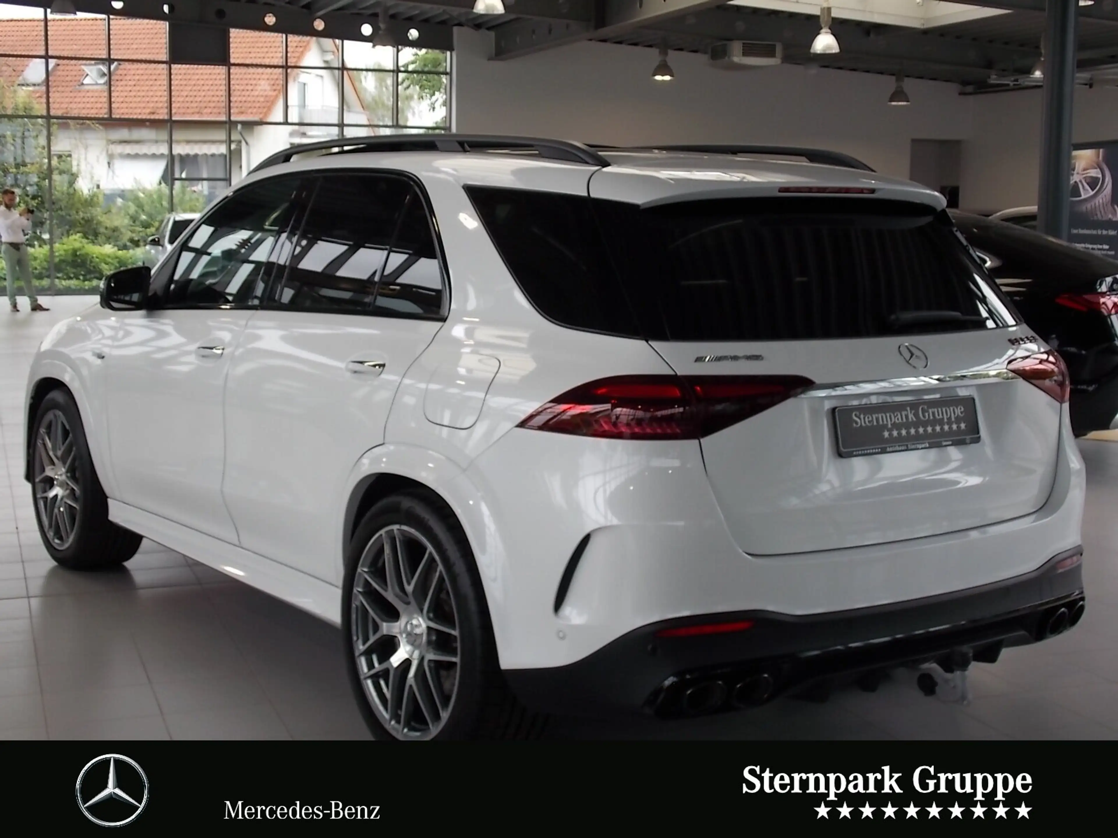 Mercedes-Benz GLE 53 AMG GLE 53 4M+ AMGNight Premi.22"Burm.HUD.Multi.Pano — photo 4