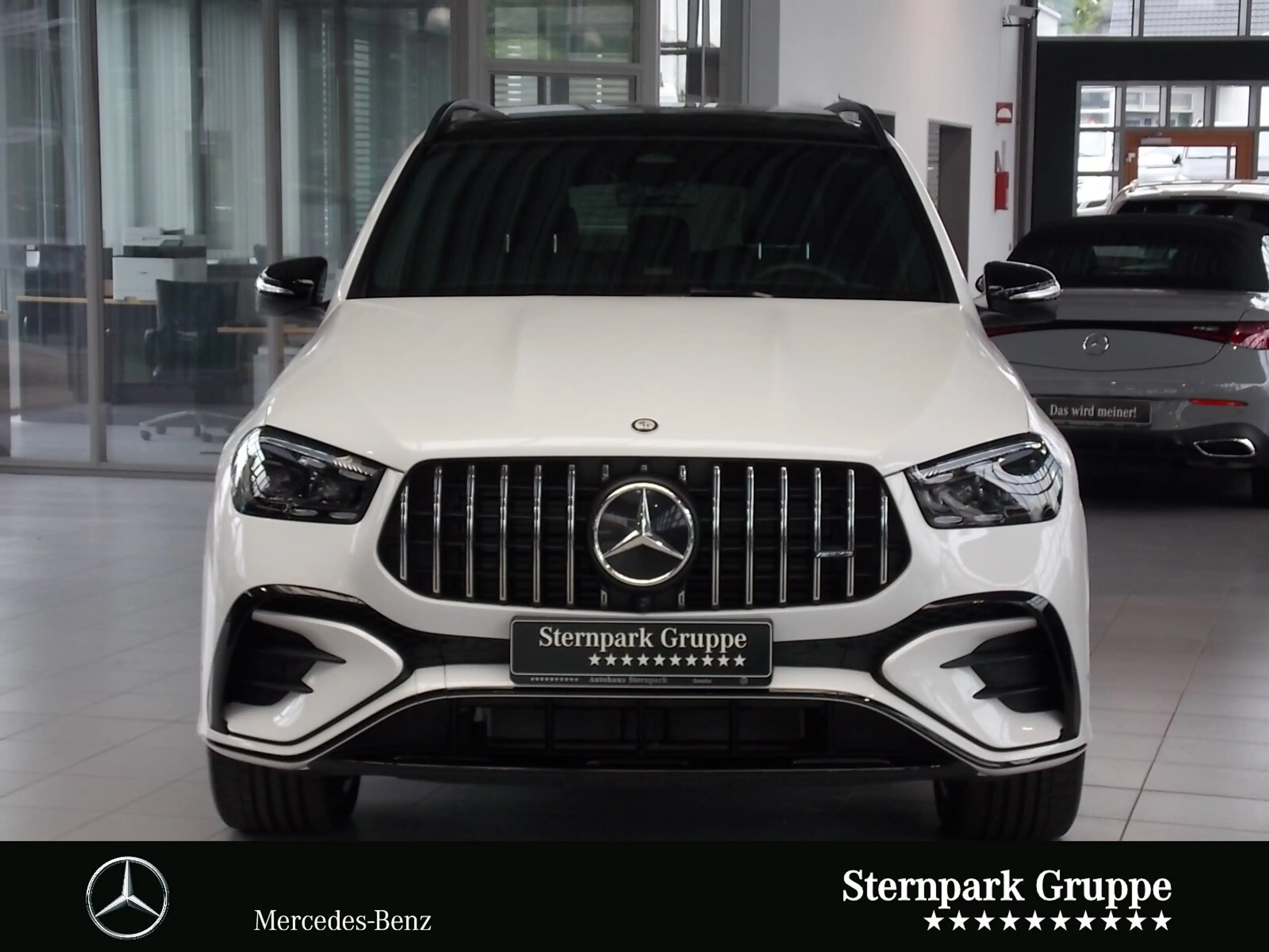 Mercedes-Benz GLE 53 AMG GLE 53 4M+ AMGNight Premi.22"Burm.HUD.Multi.Pano — photo 14