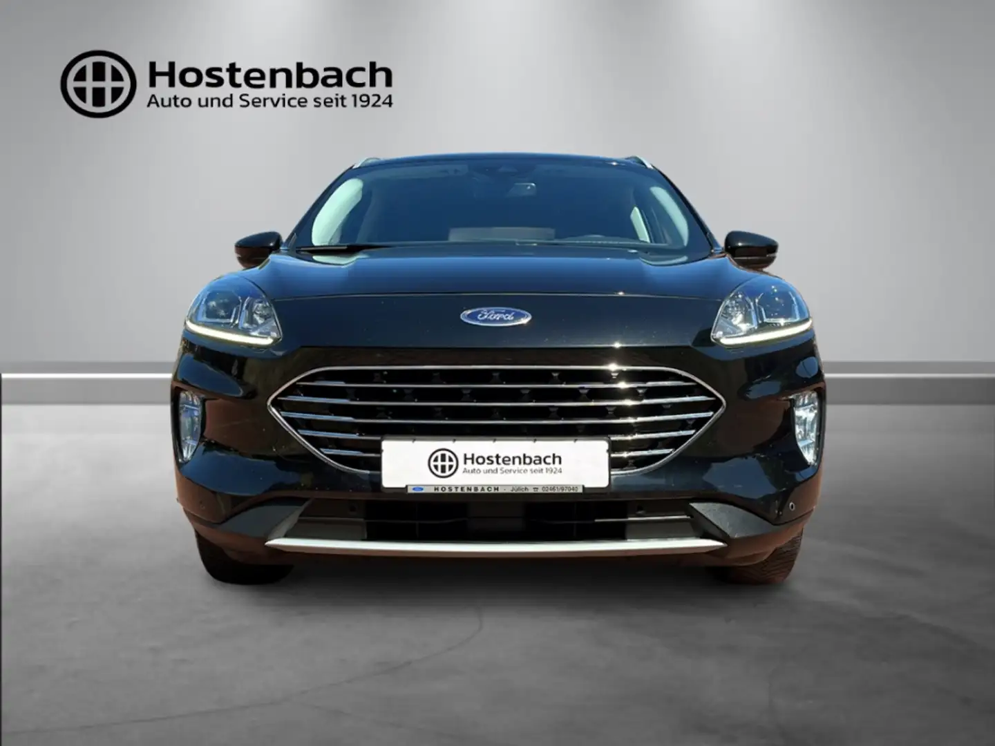 Ford Kuga Plug-In Hybrid Titanium  AHK-abnehmbar RFK Navi Ap Zwart - 2