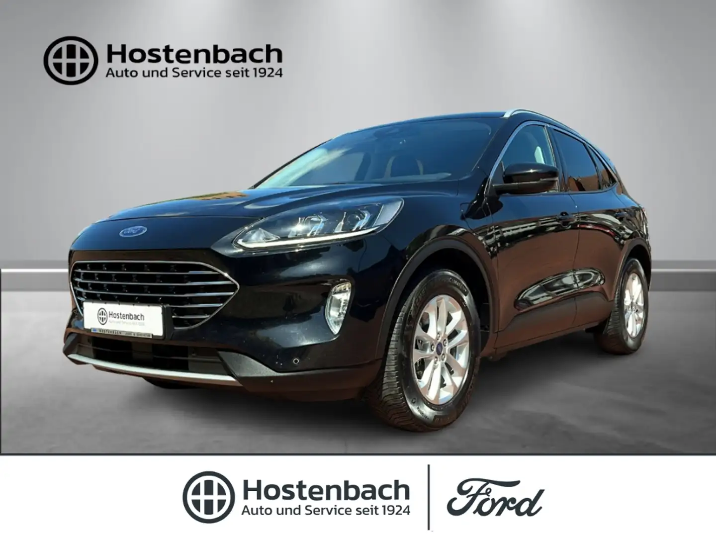 Ford Kuga Plug-In Hybrid Titanium  AHK-abnehmbar RFK Navi Ap Zwart - 1