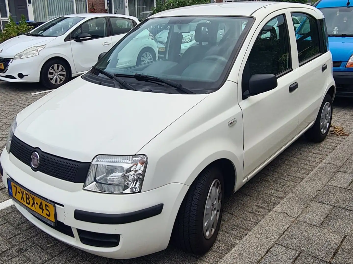 Fiat Panda Panda 1.2 Classic Blanc - 1