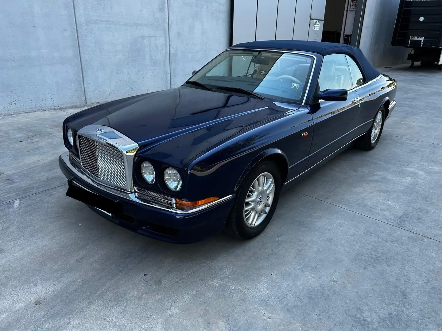 Bentley Azure Azure 6.8 Mulliner Modrá - 1