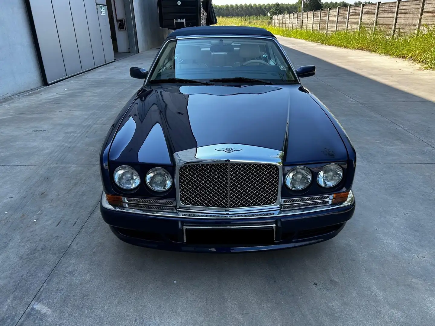 Bentley Azure Azure 6.8 Mulliner Modrá - 2