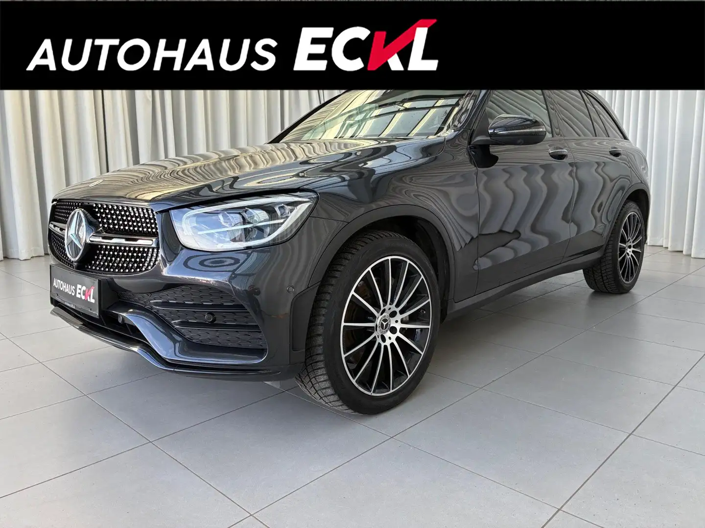 Mercedes-Benz GLC 300 d 4MATIC Grau - 1