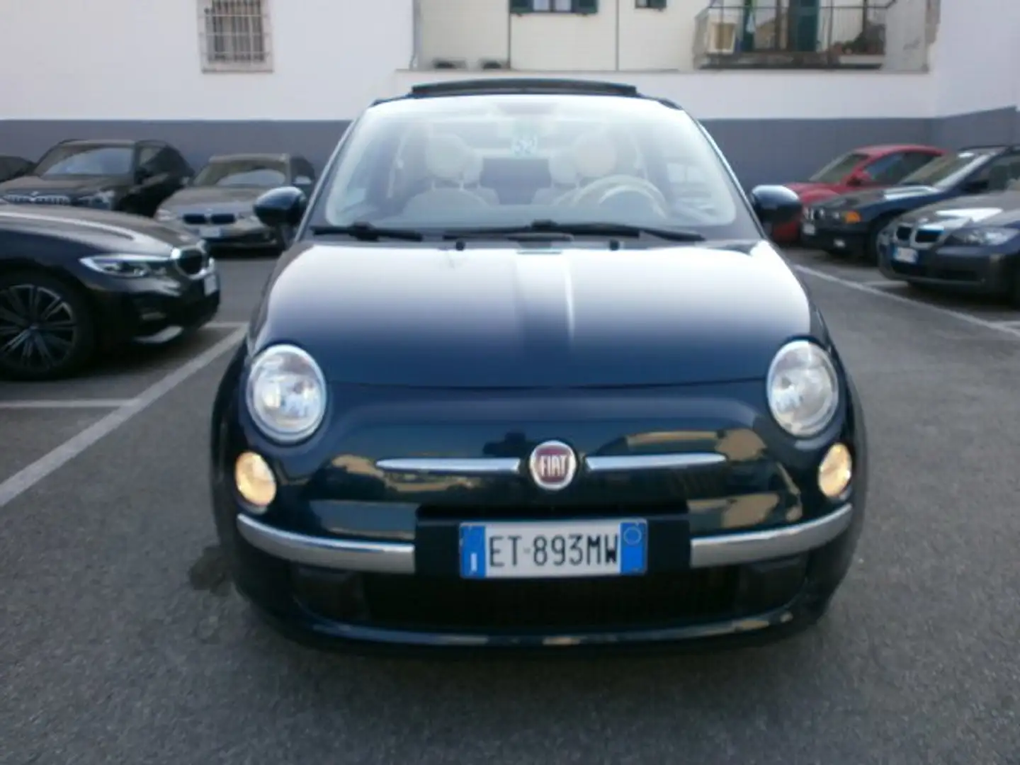 Fiat 500C 500C 1.2 Lounge 69cv E6 Dualogic OK Neopatentati Blau - 2