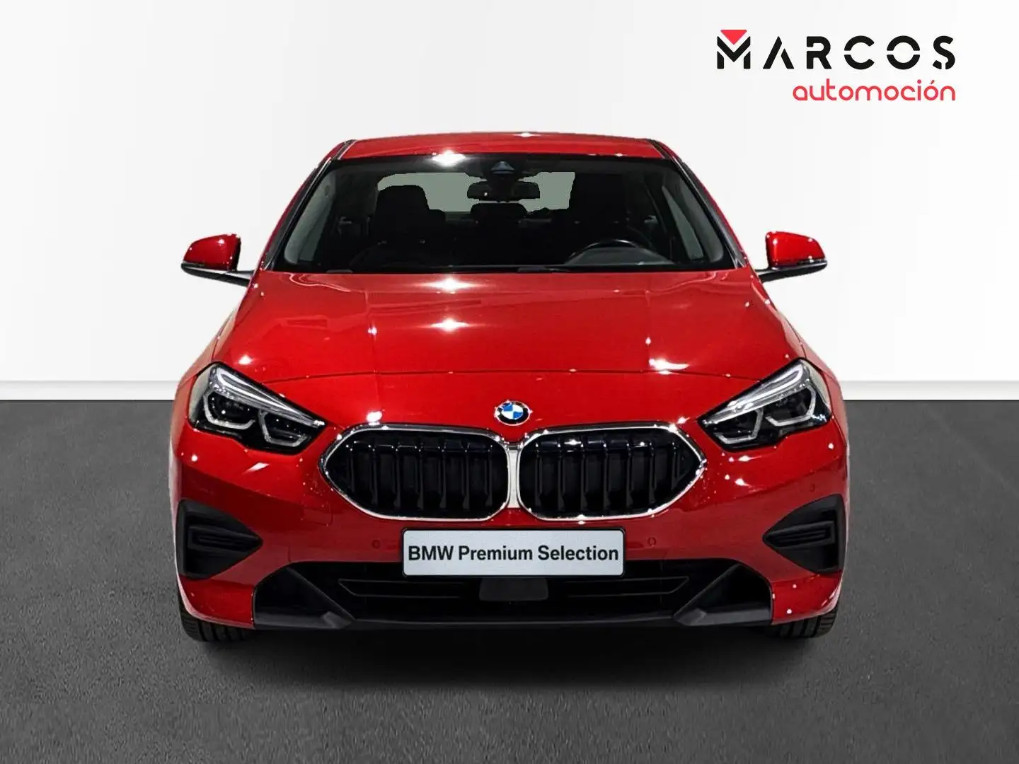 BMW 220 220iA Gran Coupé Rouge - 2