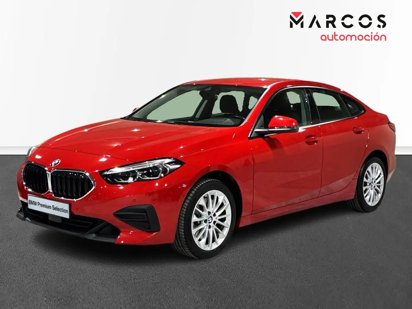 BMW 220 220iA Gran Coupé Rouge - 1