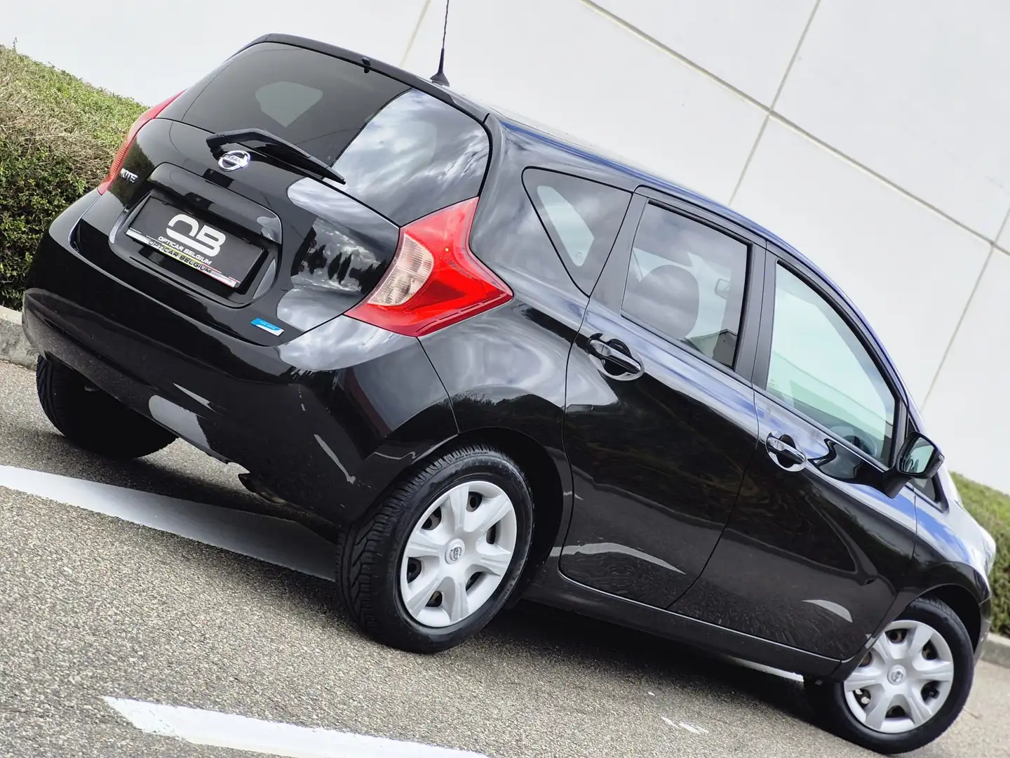 Nissan Note *** 1.5 Dci - Airco - 110.000 km - Garantie *** Noir - 2