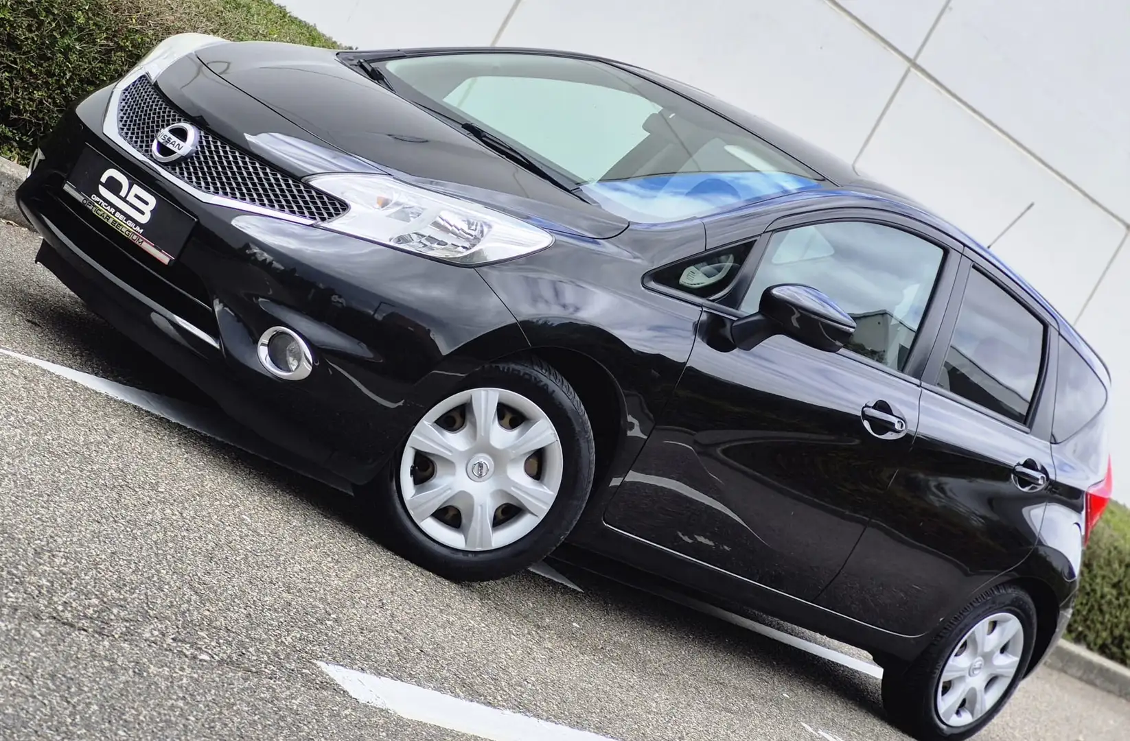 Nissan Note *** 1.5 Dci - Airco - 110.000 km - Garantie *** Noir - 1