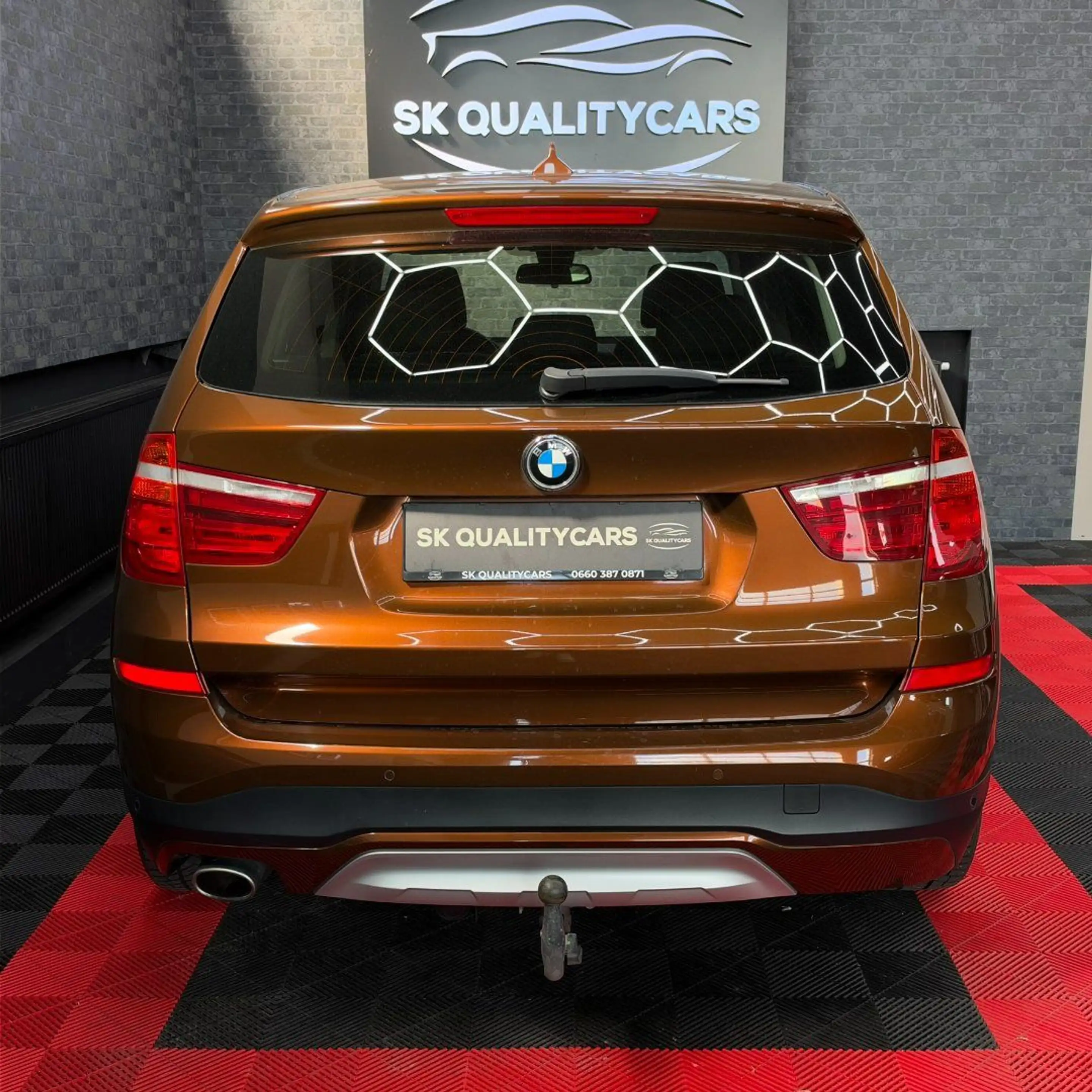 BMW X3 xDrive 20d xDrive xLine — photo 5