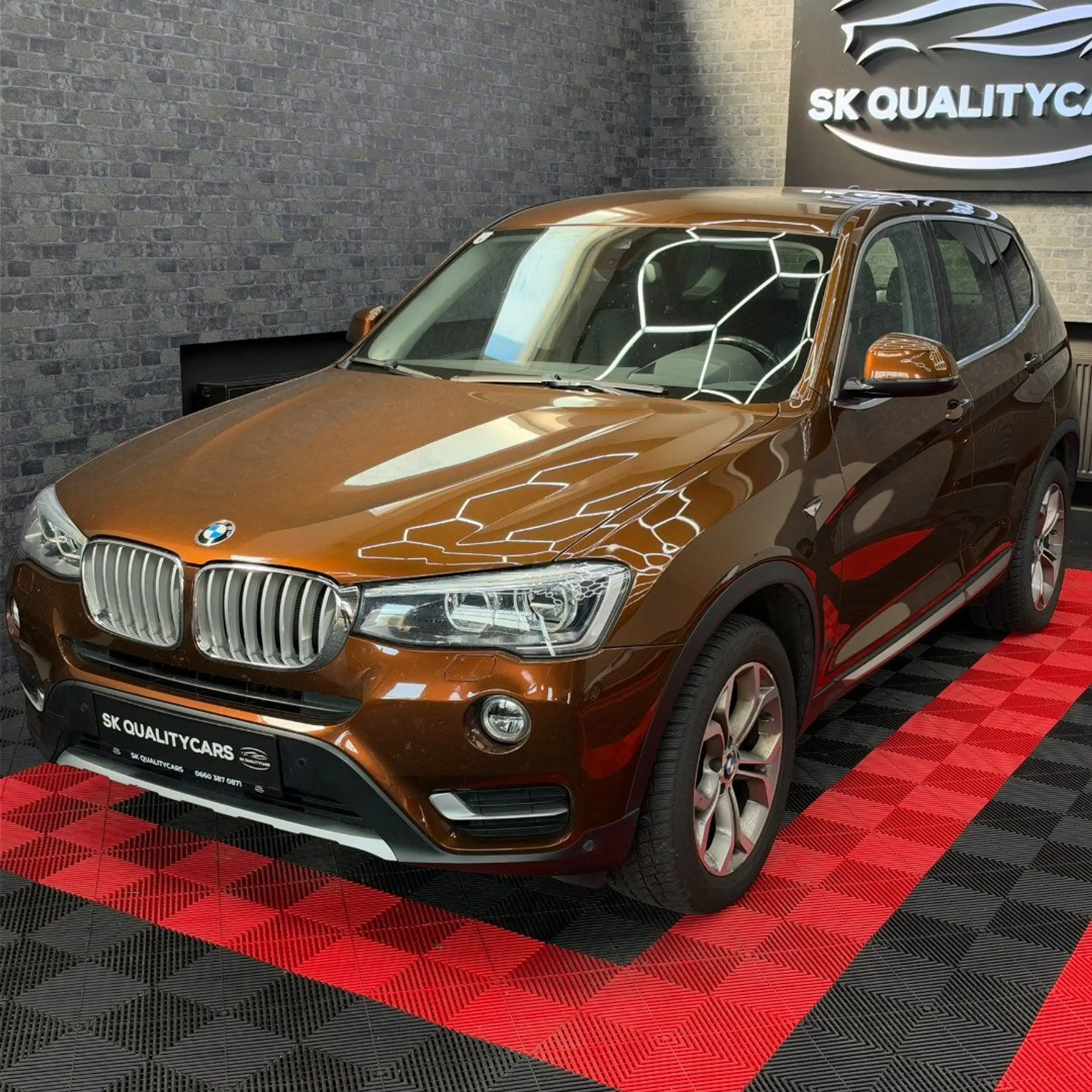 BMW X3 xDrive 20d xDrive xLine
