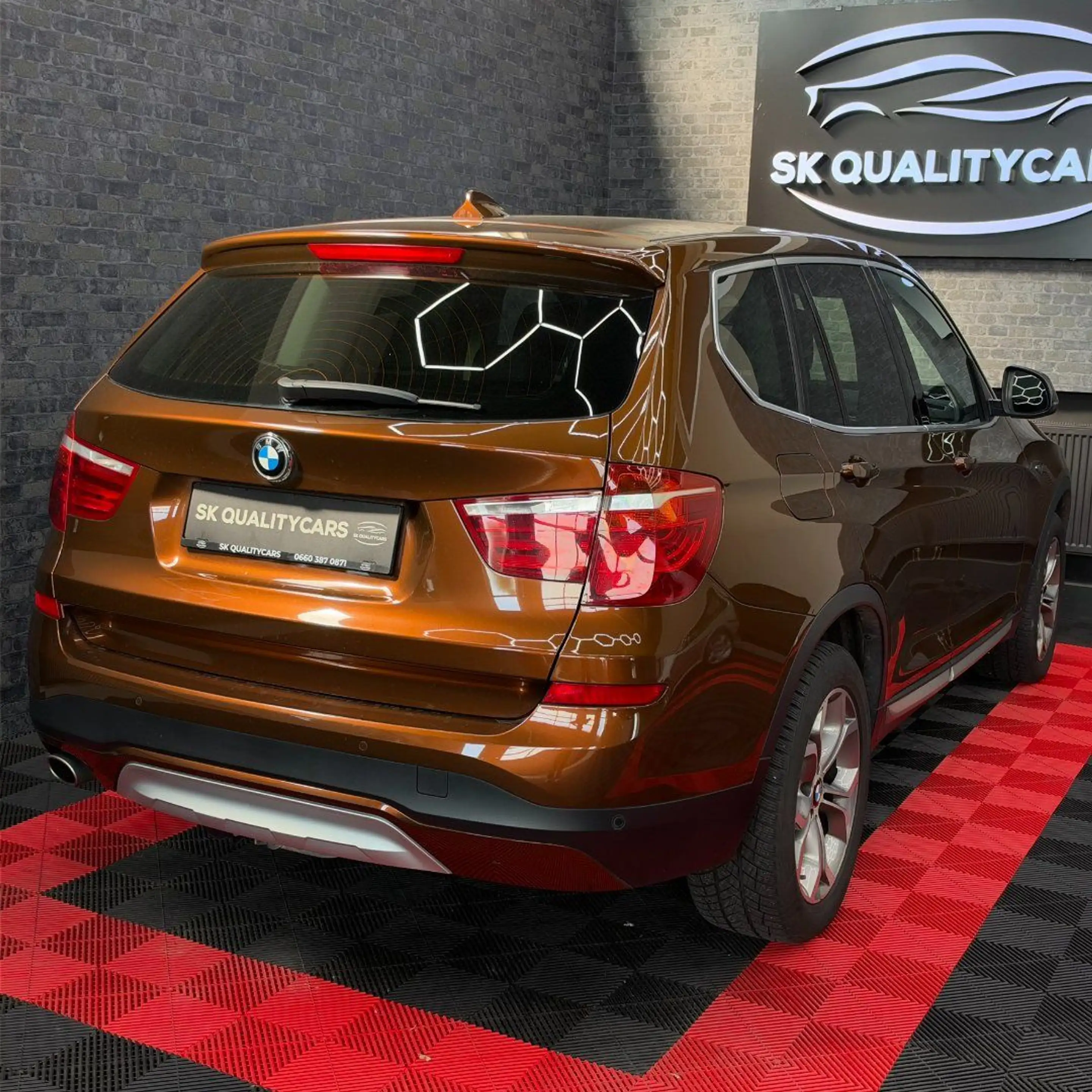 BMW X3 xDrive 20d xDrive xLine — photo 4