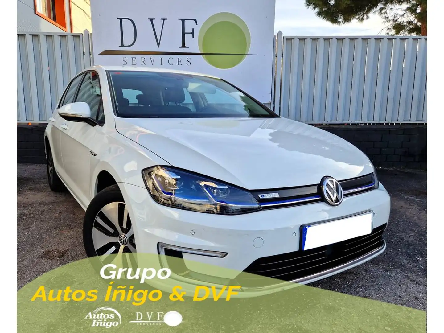 Volkswagen Golf e-Golf ePower Bianco - 1