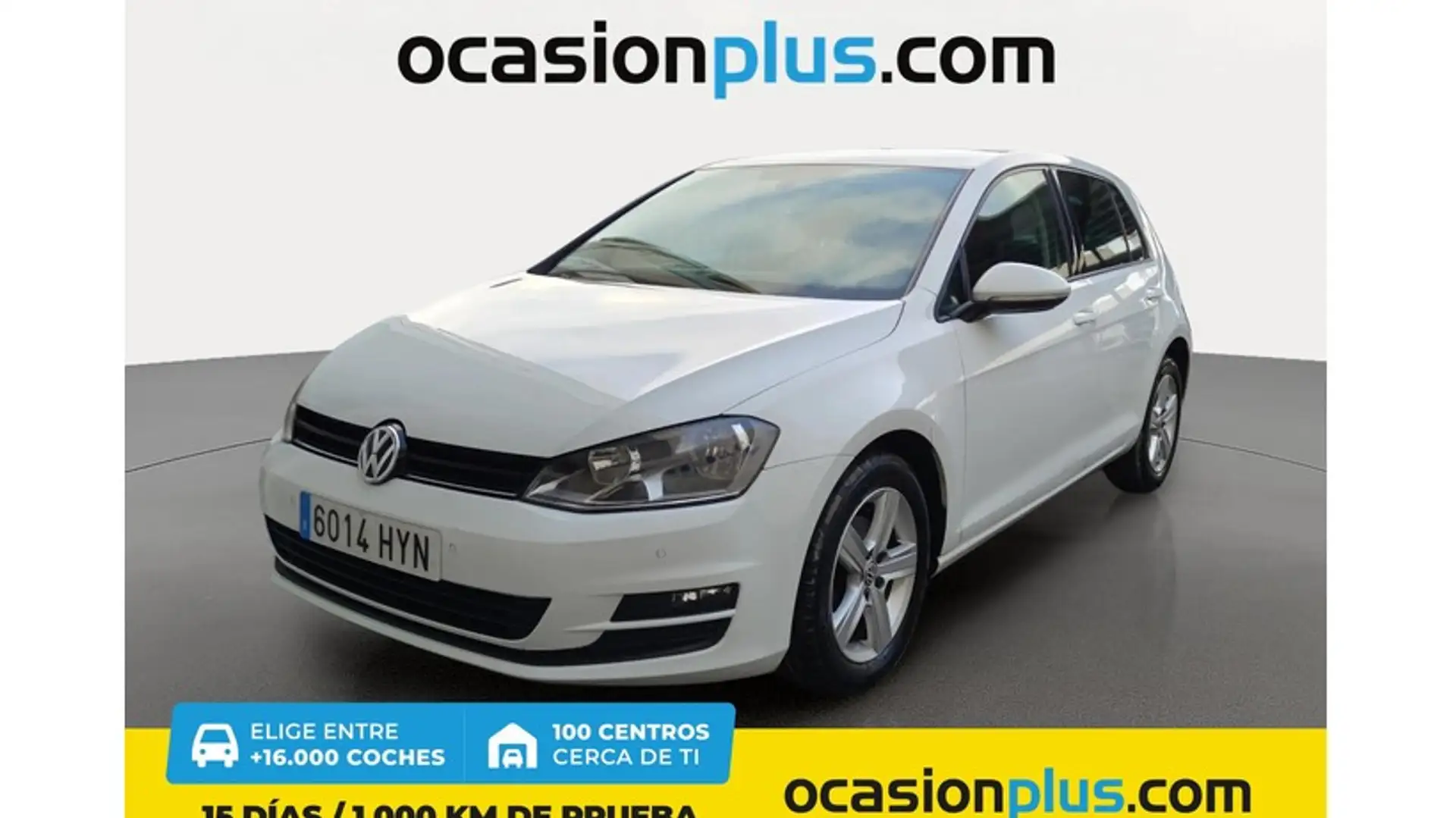 Volkswagen Golf 1.6TDI CR Business DSG 105 Wit - 1