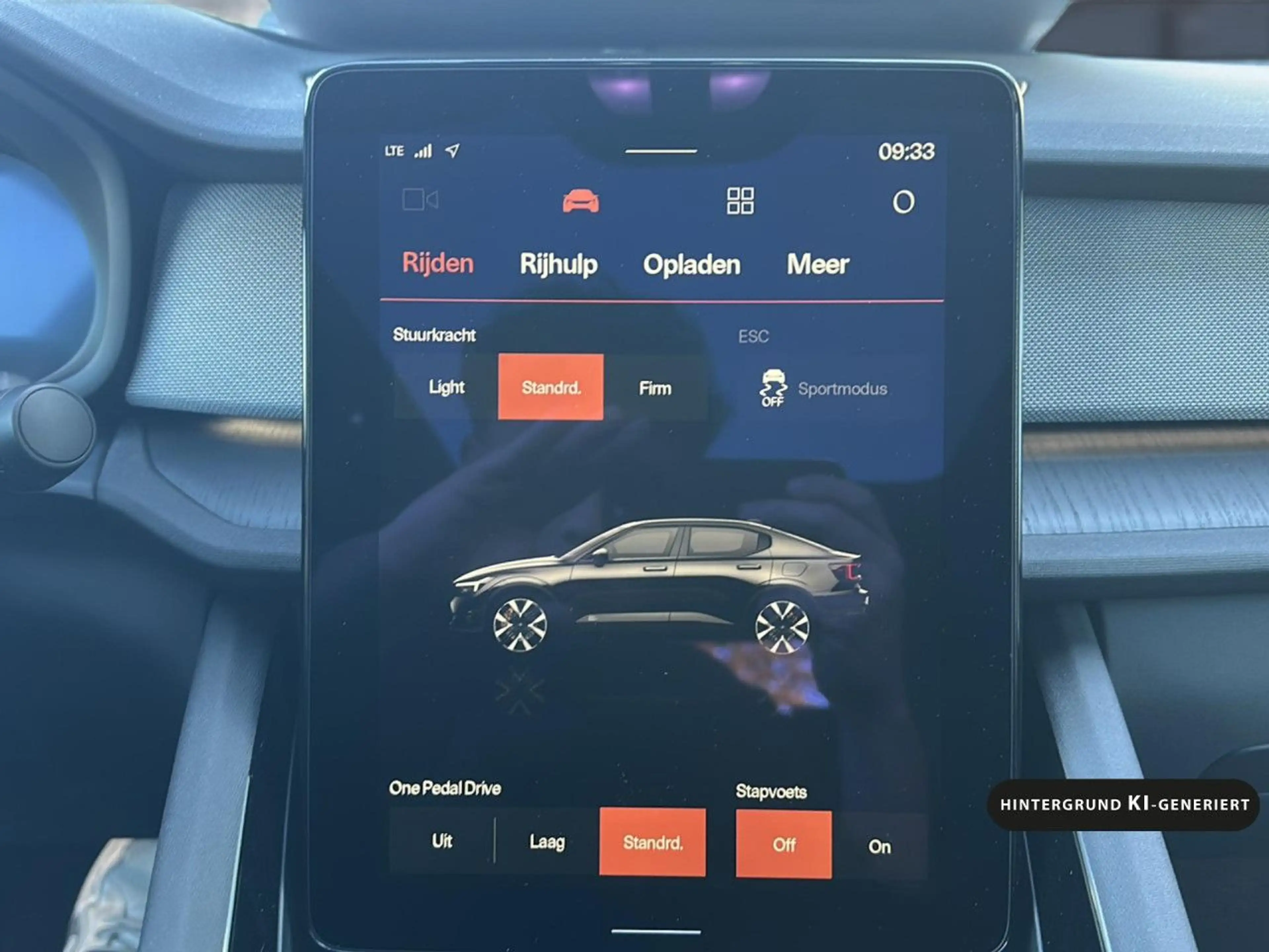 Polestar 2 Long Range Single Bluetooth Navi LED Klima — photo 15