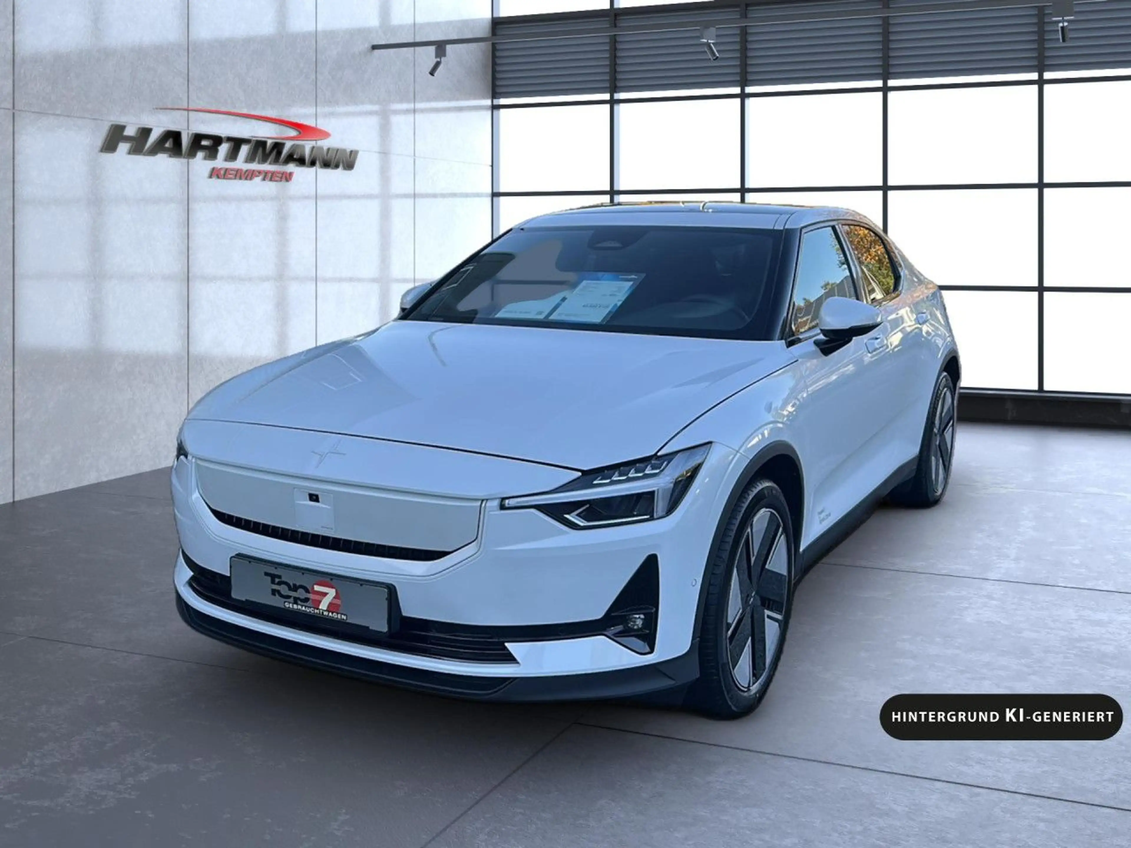 Polestar 2 Long Range Single Bluetooth Navi LED Klima — photo 2