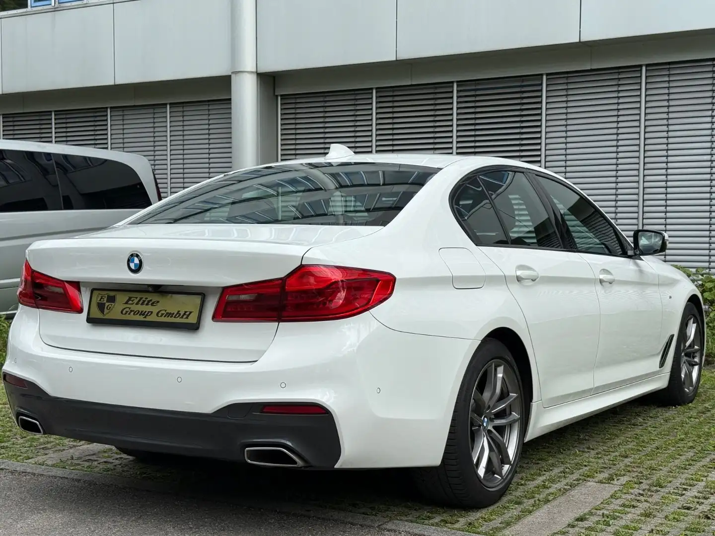 BMW 518 d 2.0d Lim M Sport*Keyless GO*Alcantra*Kamera Blanco - 2