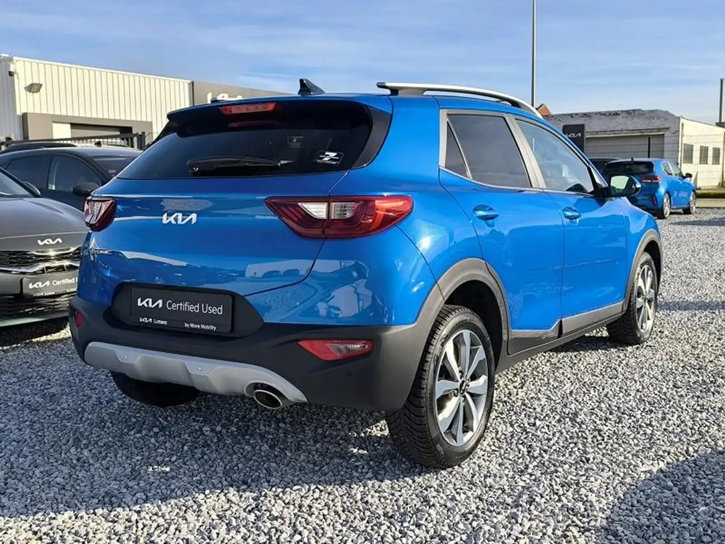 Kia Stonic Pulse 1.0T ISG 7DCT Blauw - 2