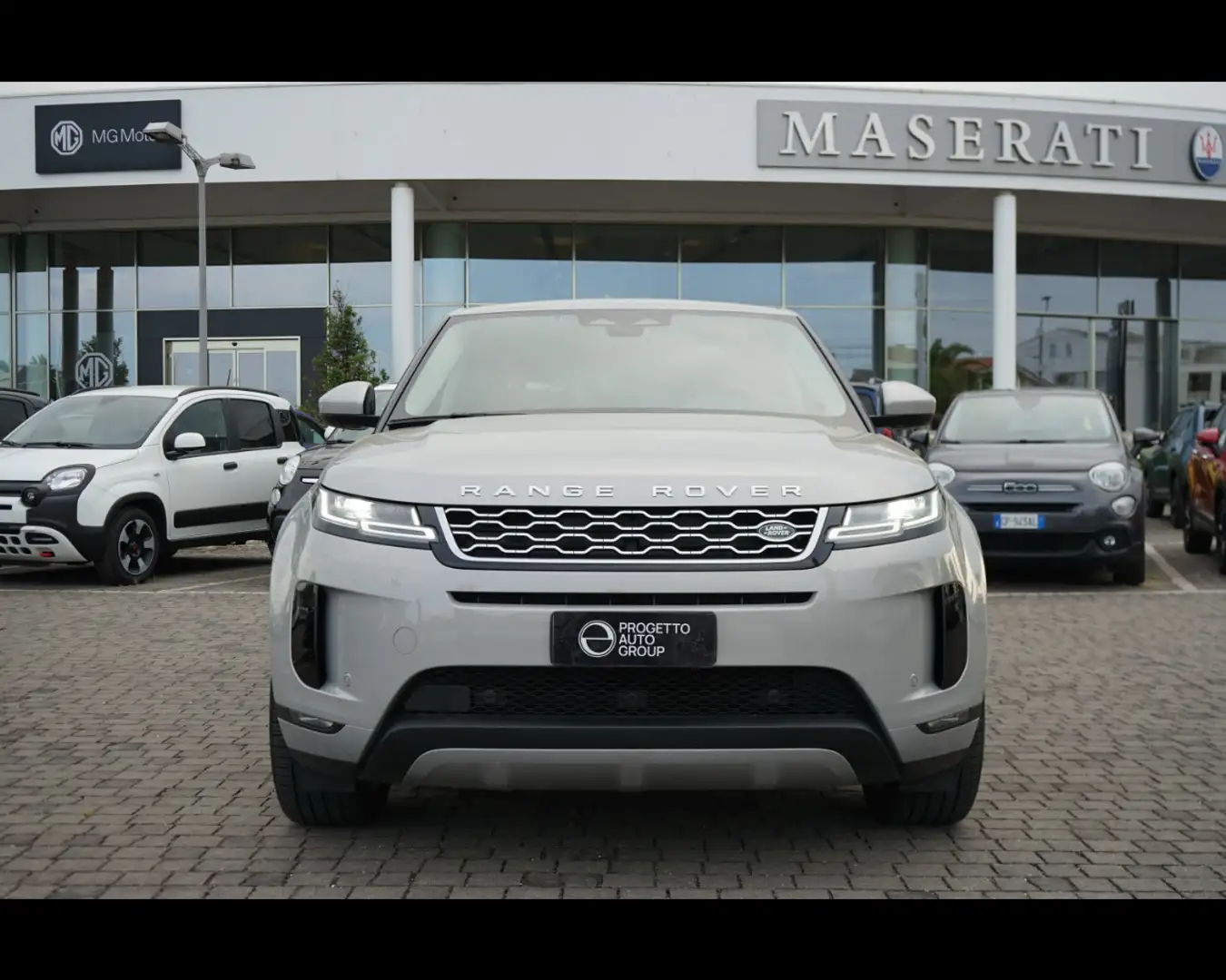 Land Rover Range Rover Evoque 2.0D I4 163 CV AWD Auto SE Grau - 2