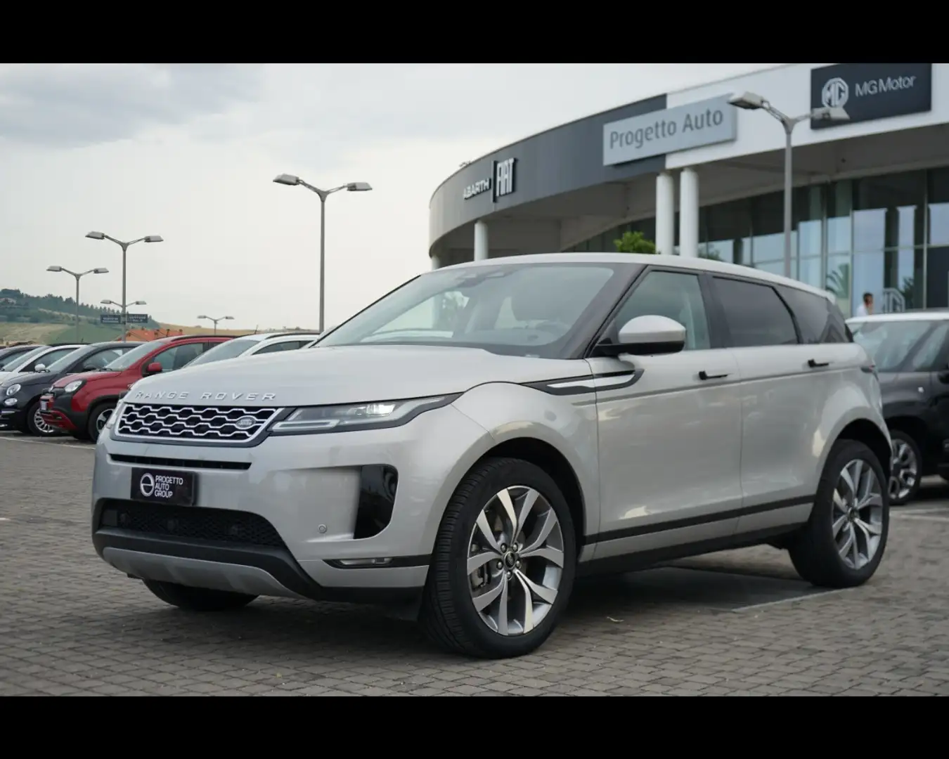 Land Rover Range Rover Evoque 2.0D I4 163 CV AWD Auto SE Grau - 1