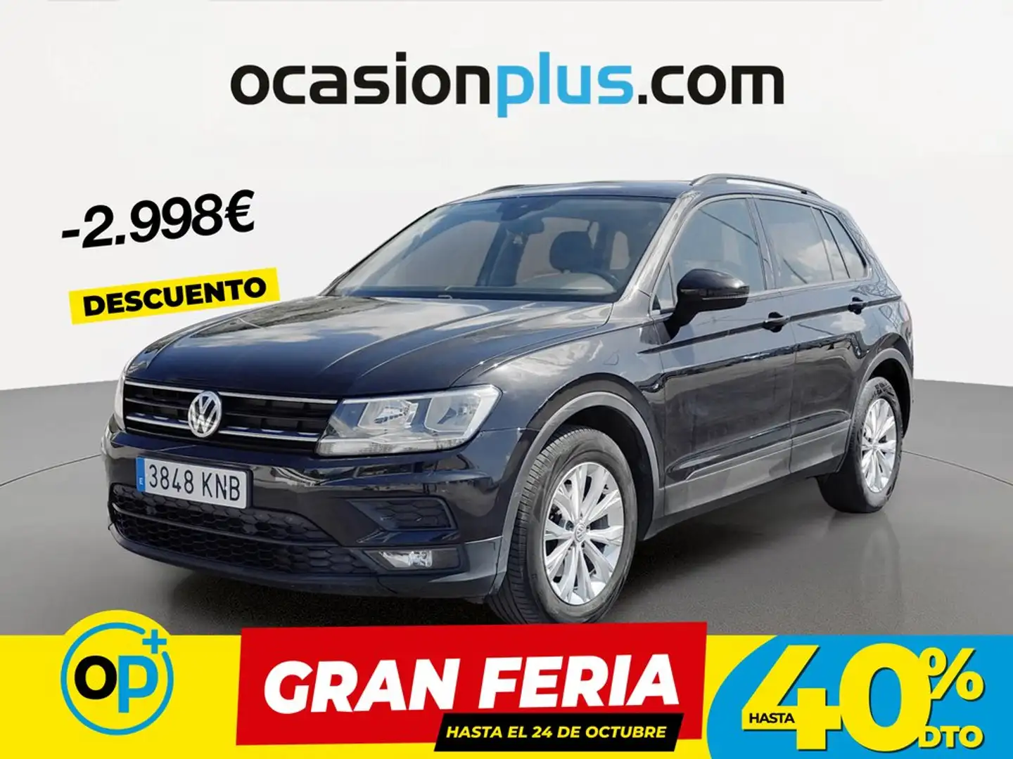 Volkswagen Tiguan 2.0TDI Edition 85kW Negro - 1