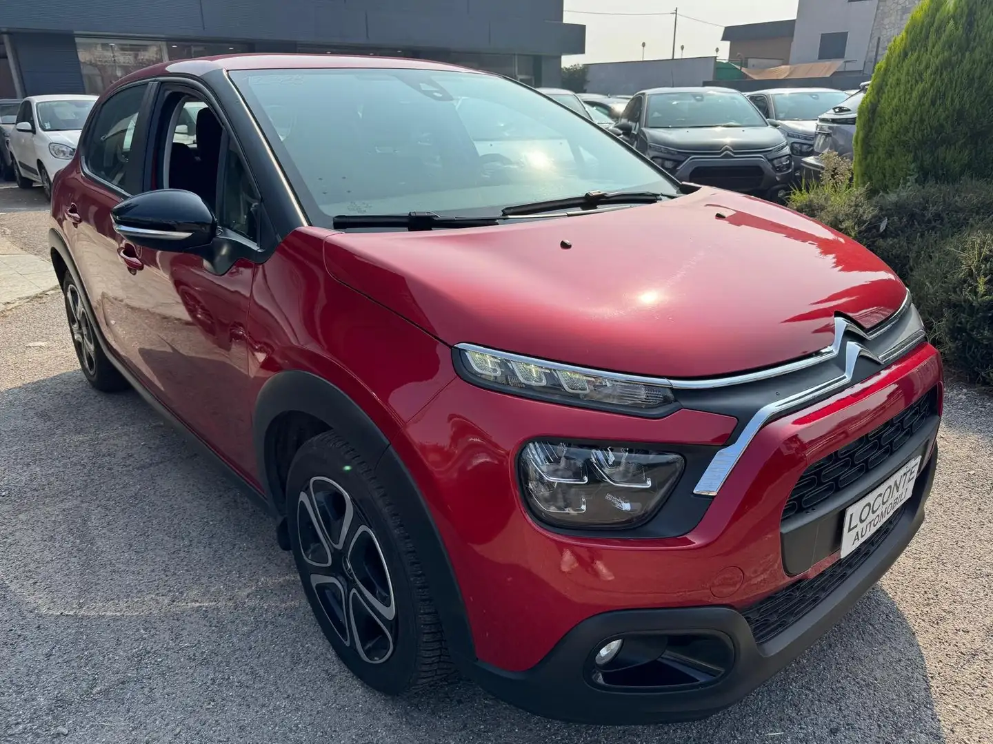 Citroen C3 C3 1.2 puretech Shine Pack s Rot - 1