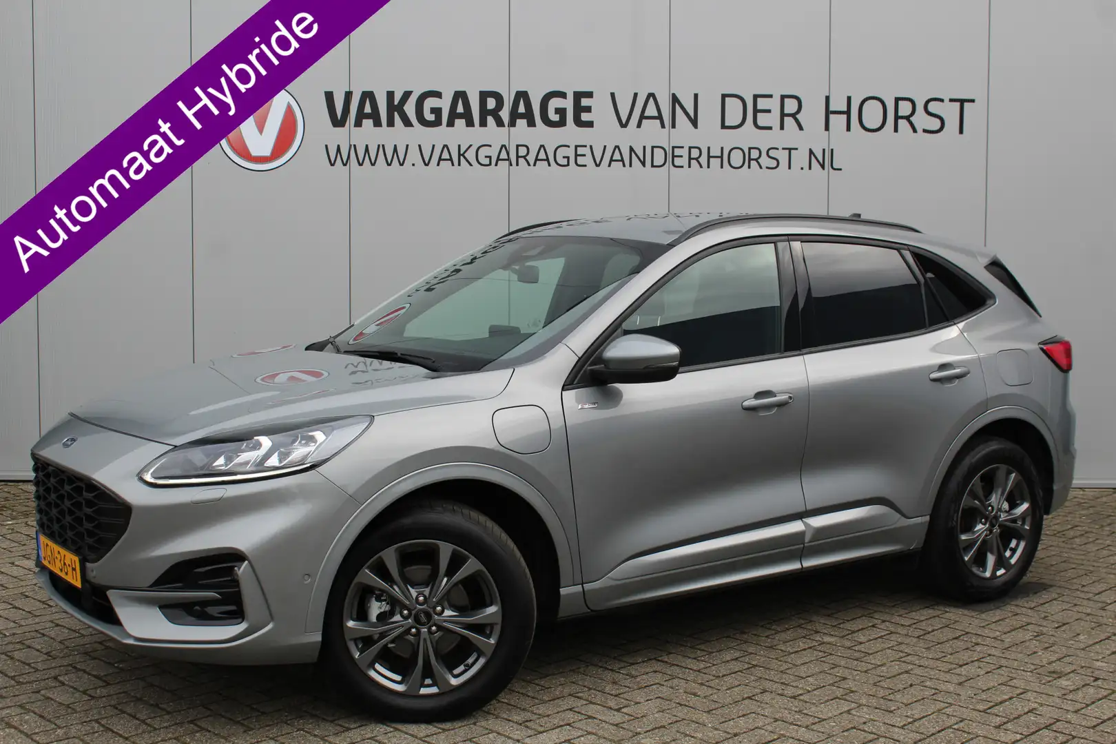 Ford Kuga 2.5-225 PK PHEV ST-Line X Hybride rijden voor een Grau - 1