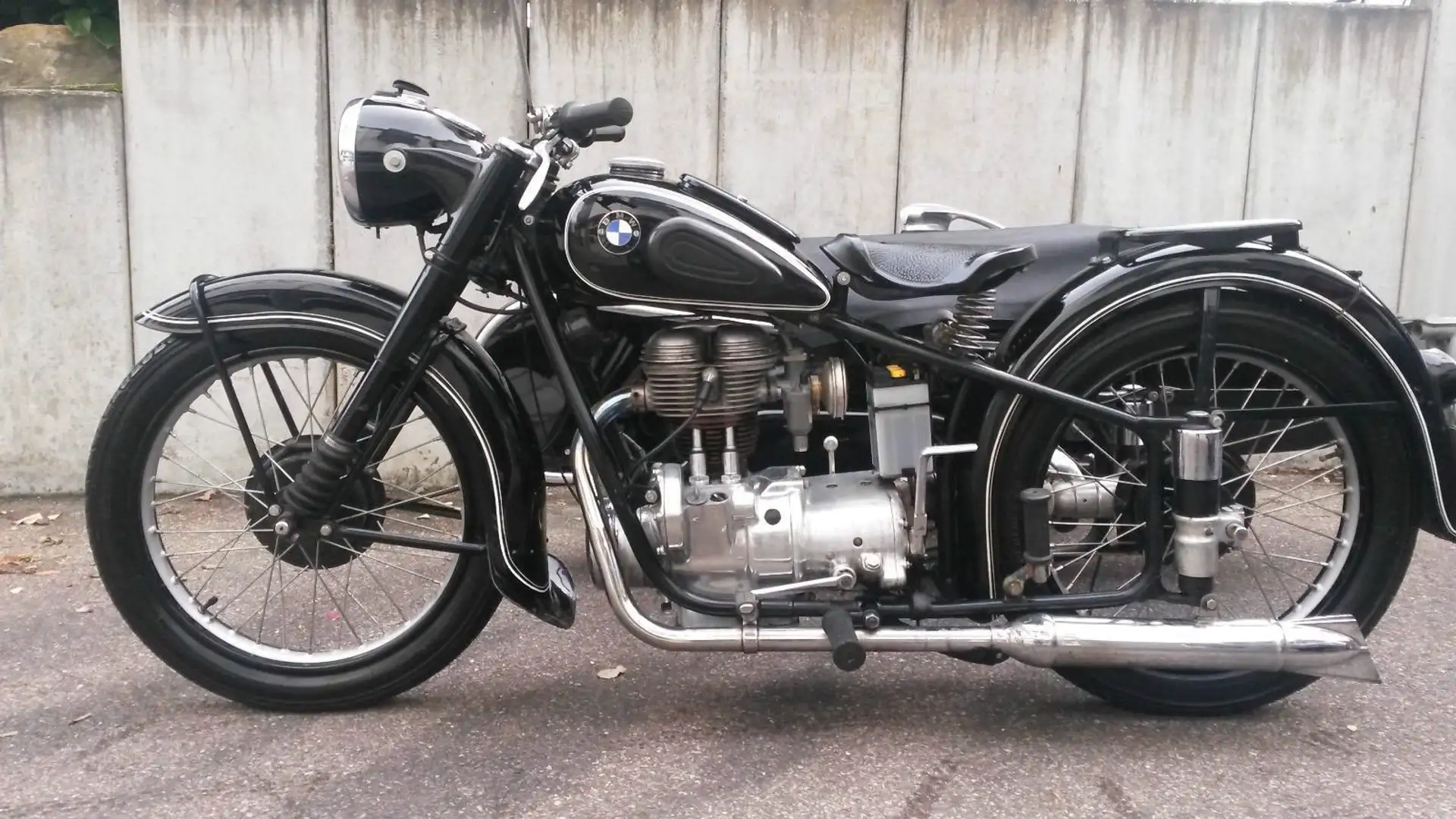 BMW R 25 Schwarz - 2