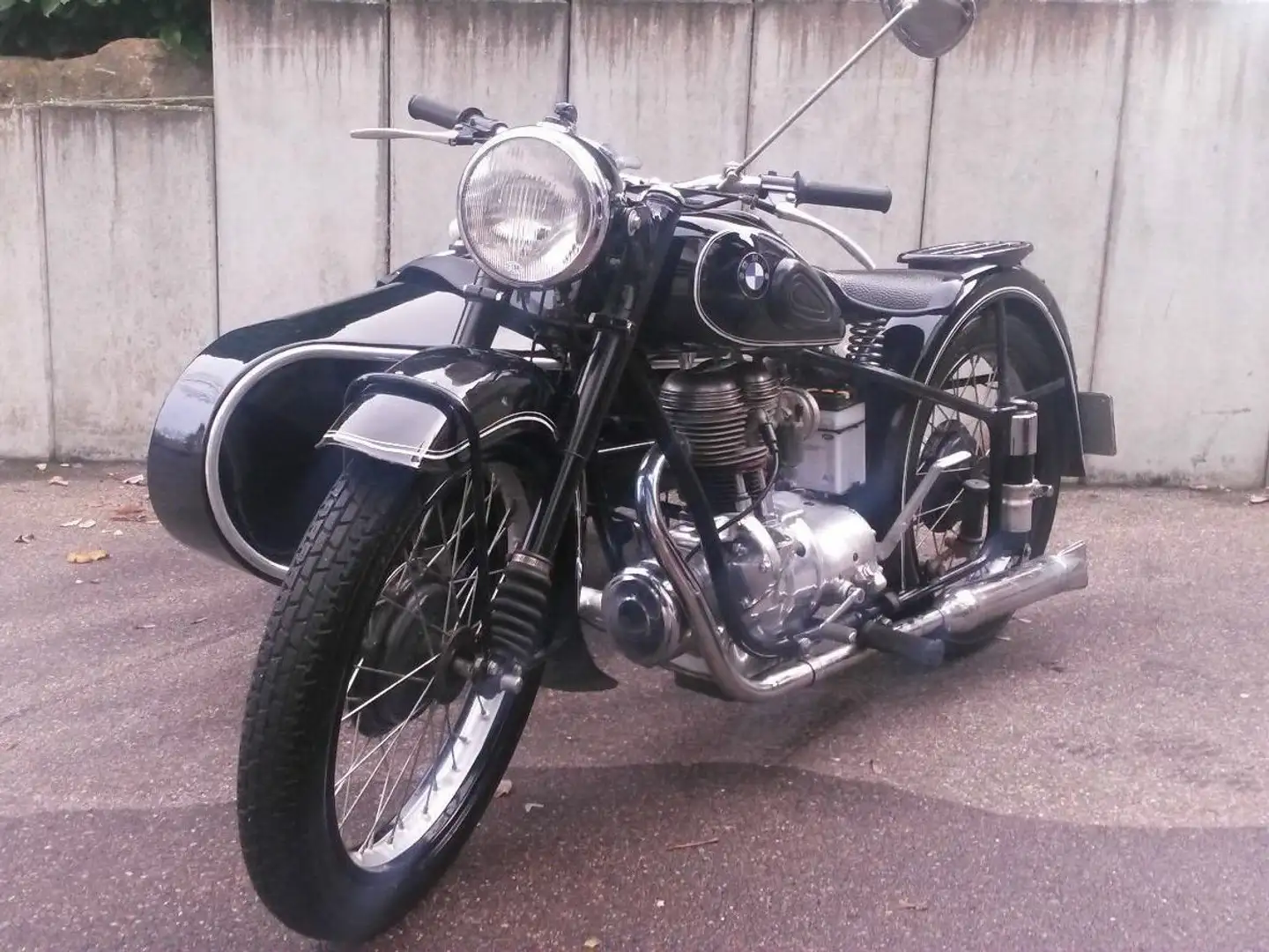 BMW R 25 Schwarz - 1