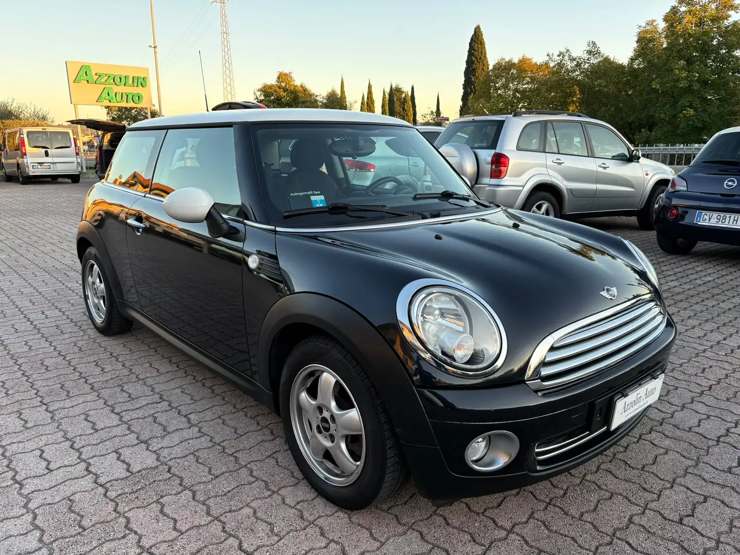 MINI Cooper 1.6 BENZ. 120 CV UNICO PROPRIETARIO KM 49.490 Schwarz - 1