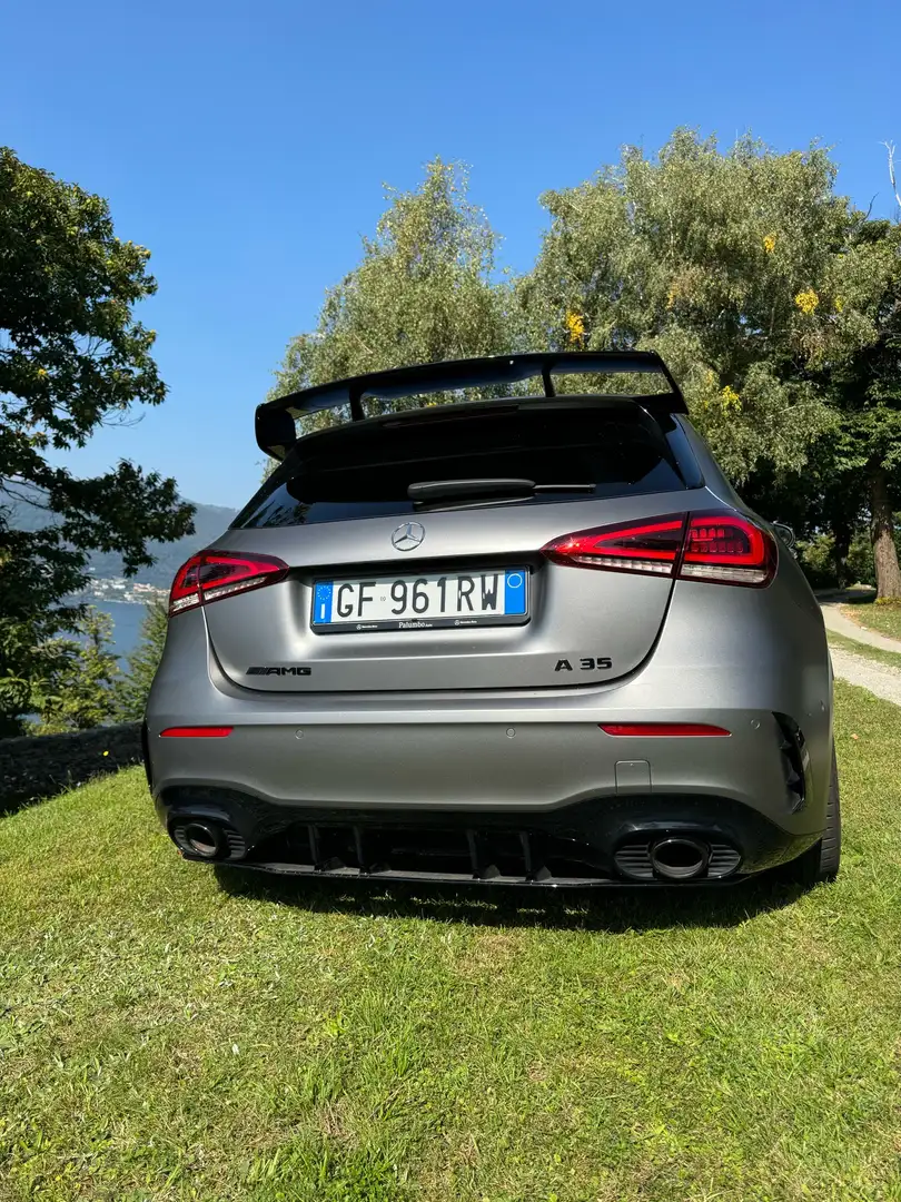 Mercedes-Benz A 35 AMG Race Edition 4matic auto Grigio - 2