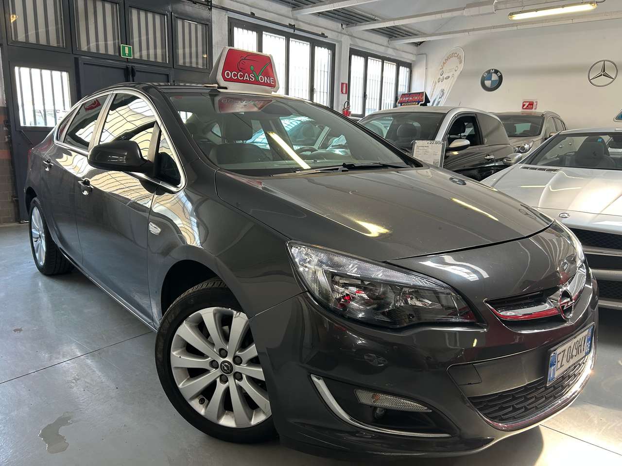 Opel Astra Astra 1.4 t Cosmo Gpl-tech 140cv