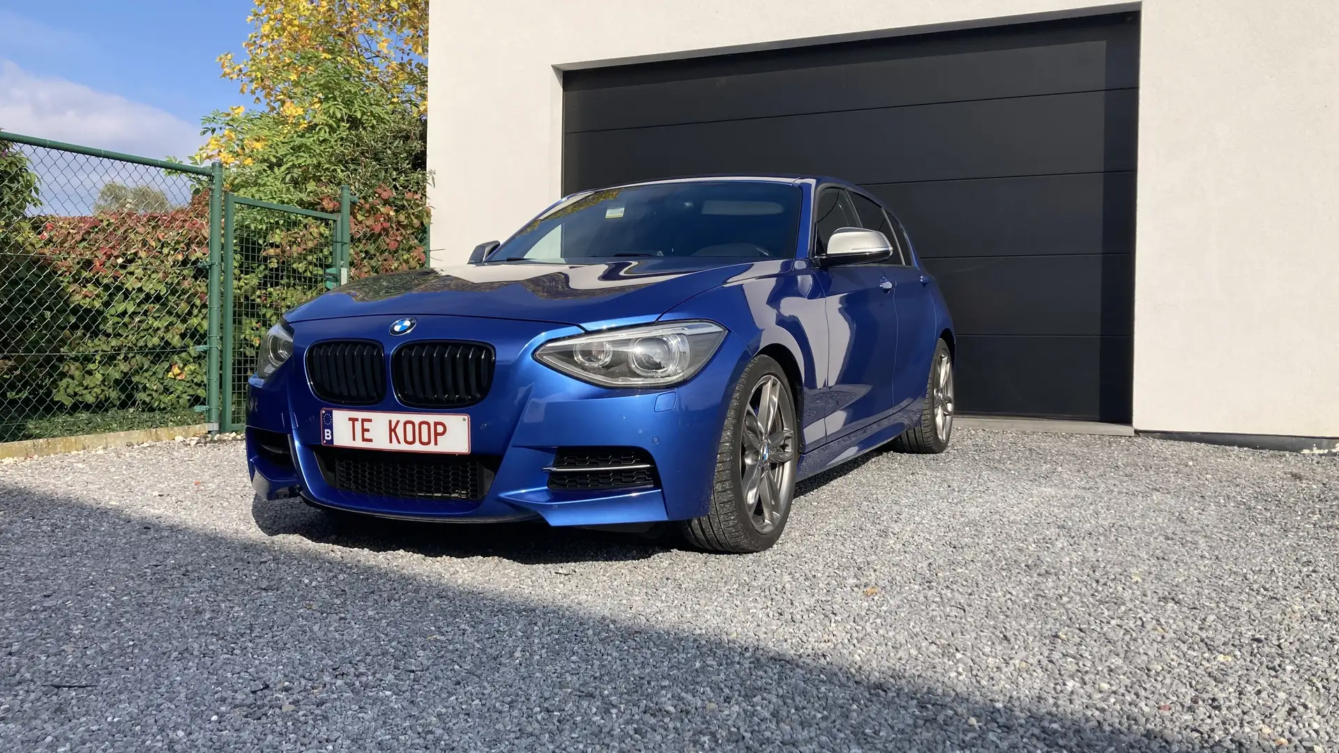 BMW 135 M135i Sport-Aut. Blauw - 2