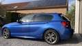 BMW 135 M135i Sport-Aut. Blauw - thumbnail 6