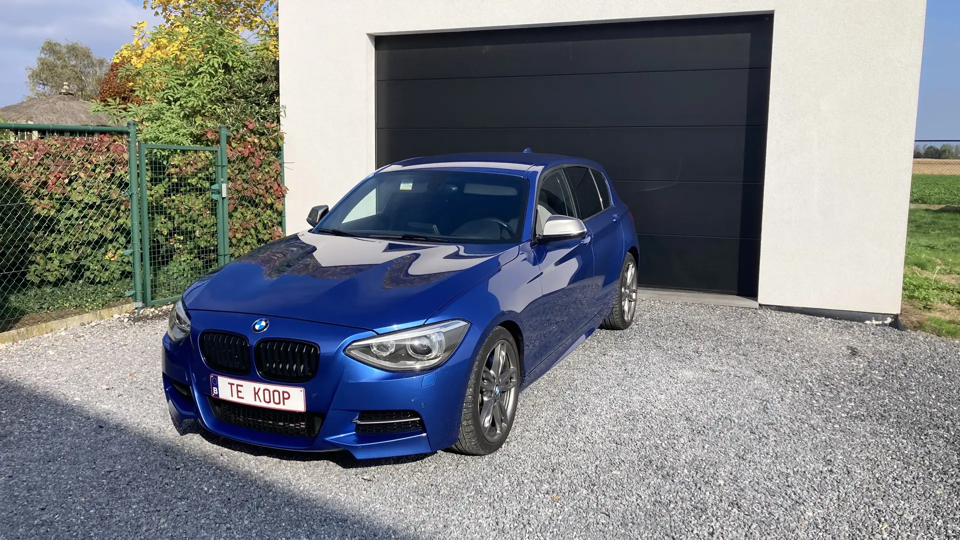 BMW 135 M135i Sport-Aut. Blauw - 1