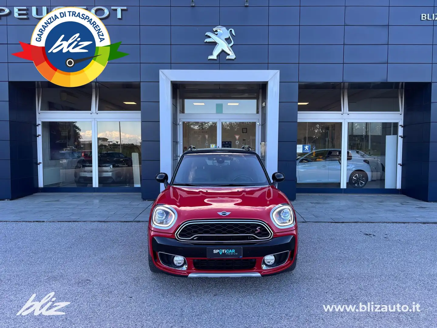 MINI Cooper SD Countryman 2.0 cooper sd hype all4 auto - 2