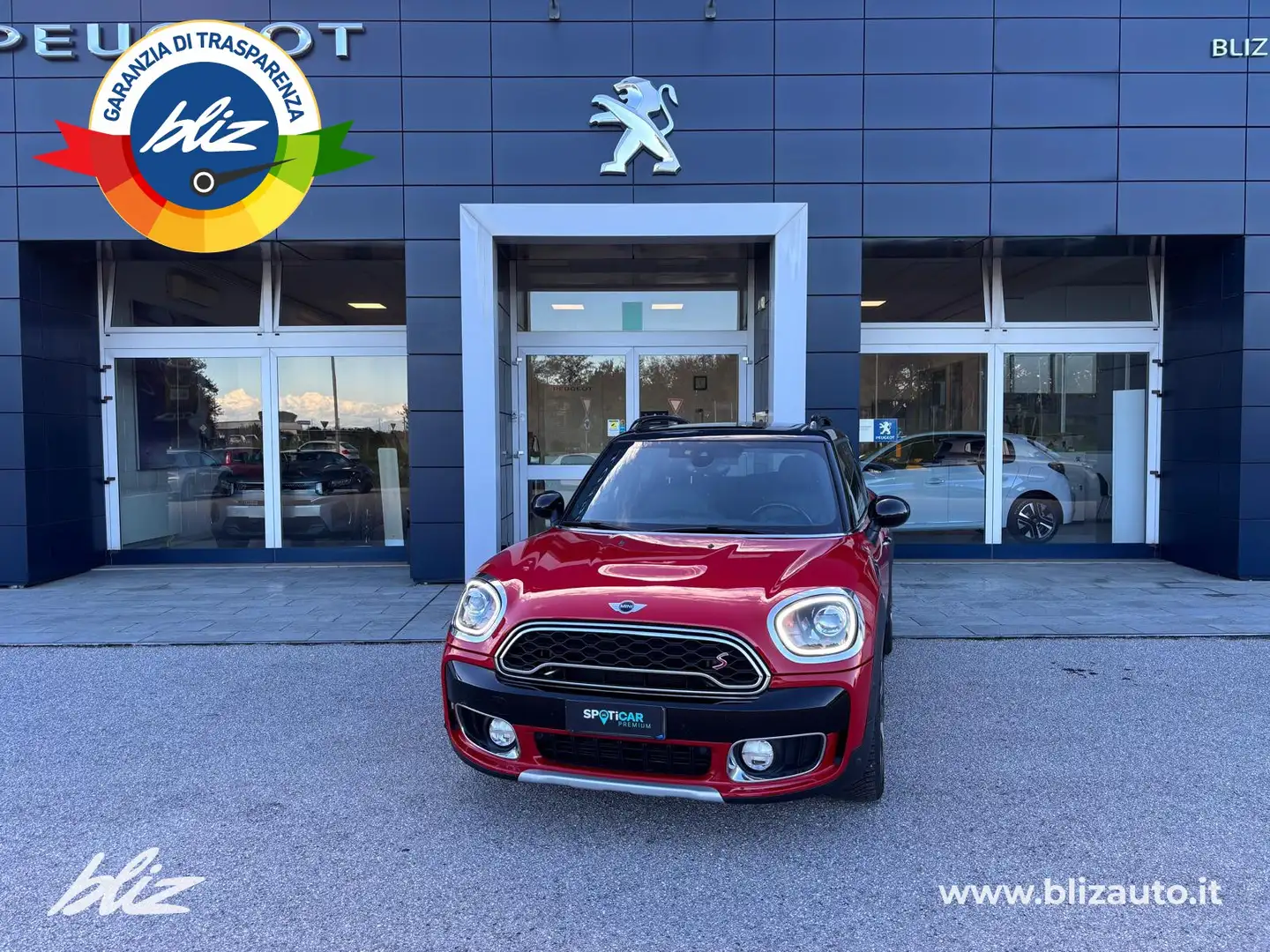 MINI Cooper SD Countryman 2.0 cooper sd hype all4 auto - 1