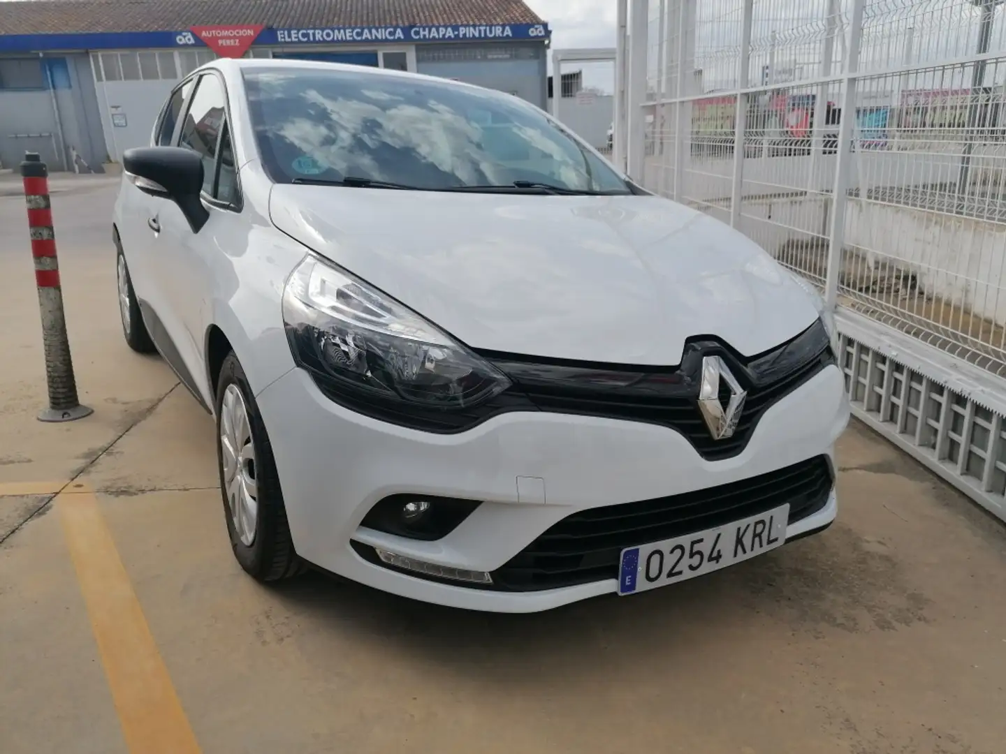 Renault Clio 1.5dCi Energy Business 66kW Blanc - 1