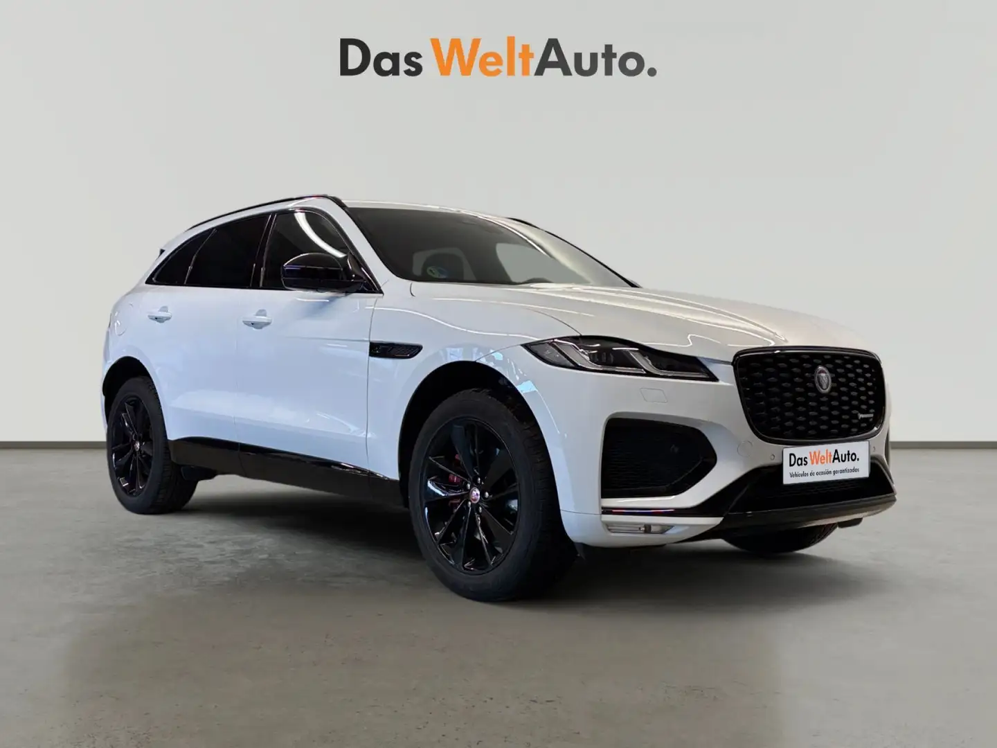 Jaguar F-Pace 2.0D l4 MHEV R-Dynamic SE Aut. AWD 204 Blanc - 1