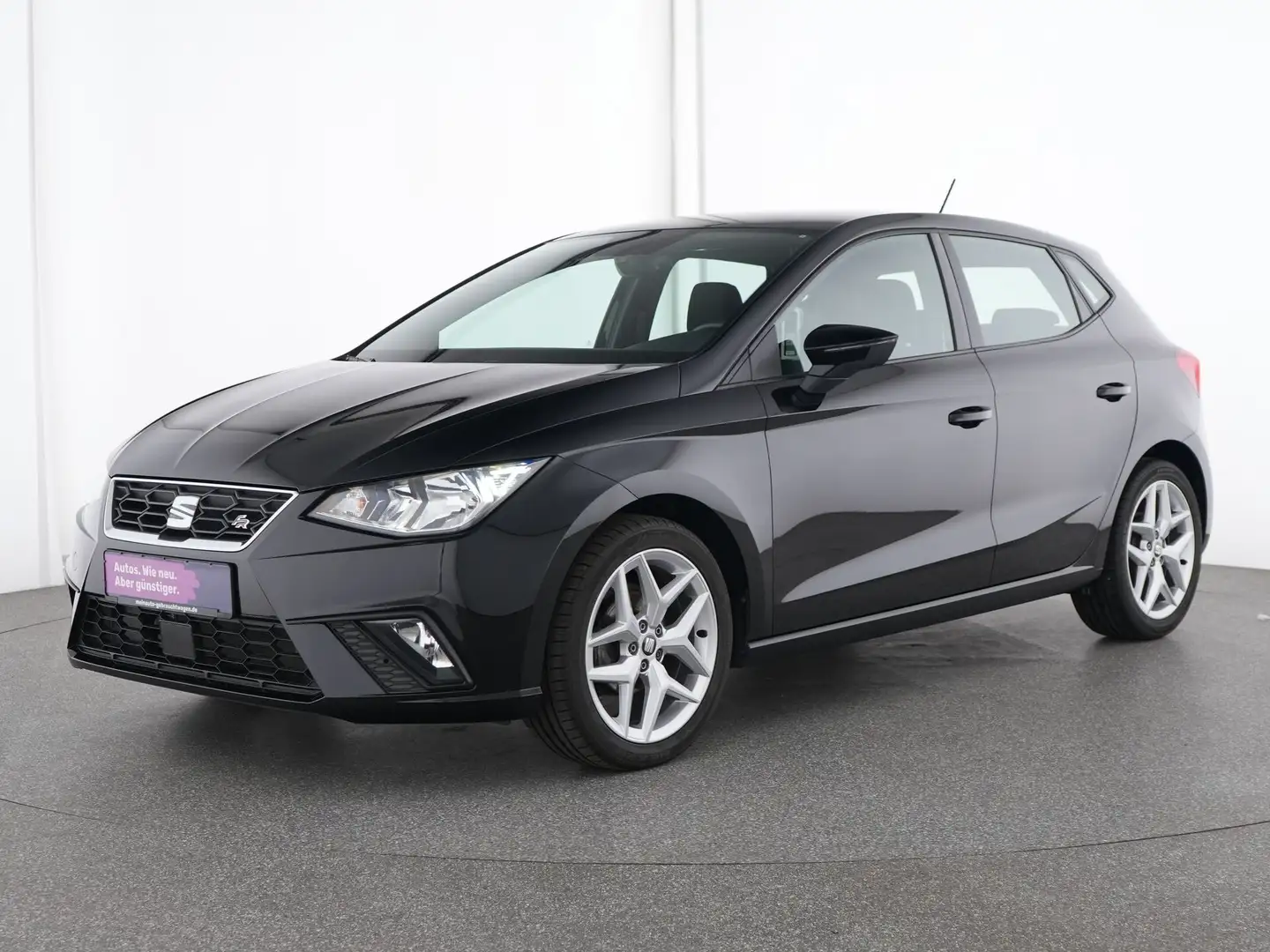 SEAT Ibiza FR Tempomat|SHZ|Sportsitze|Klima-Komfort Black - 2