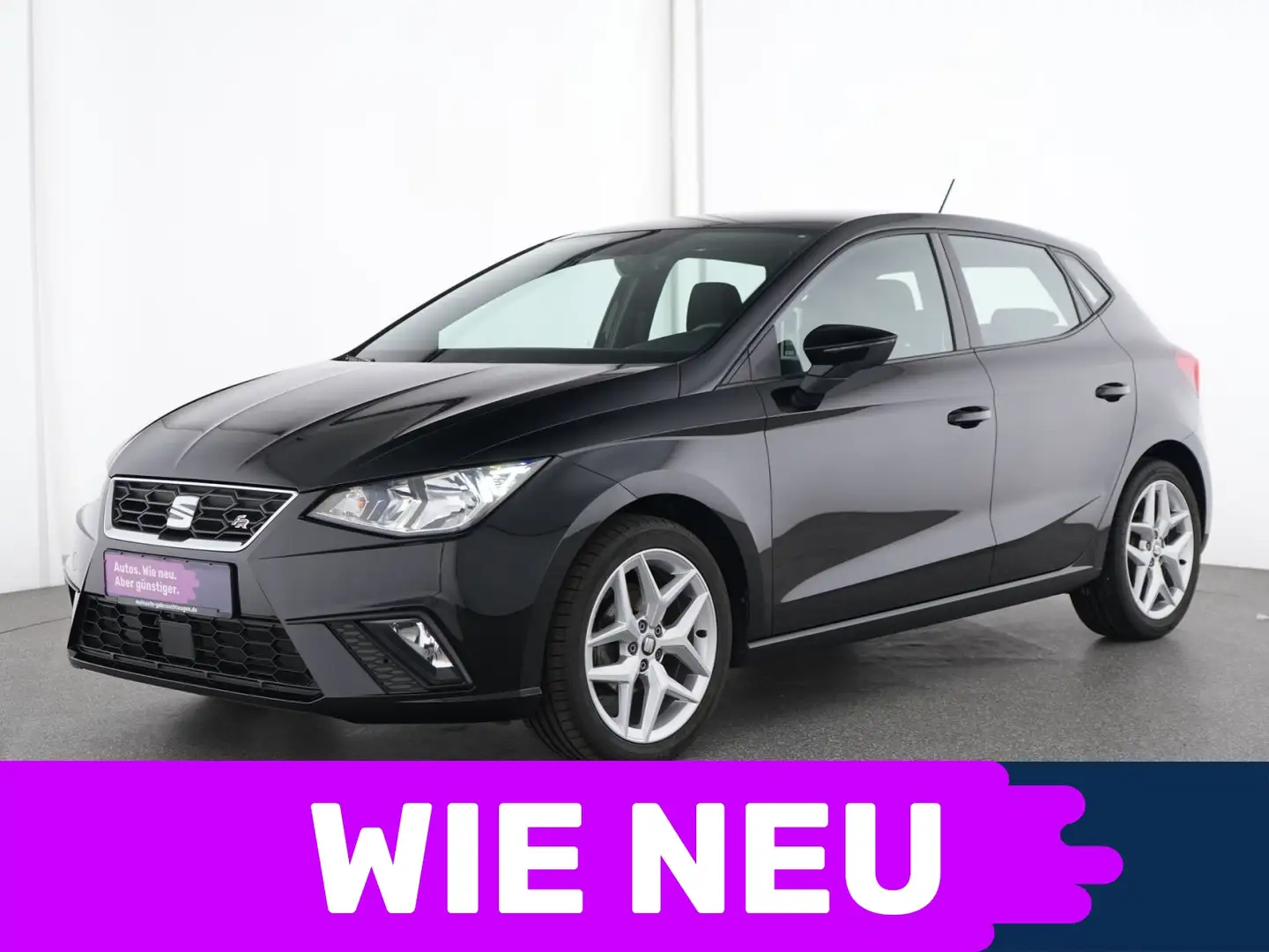SEAT Ibiza FR Tempomat|SHZ|Sportsitze|Klima-Komfort Black - 1