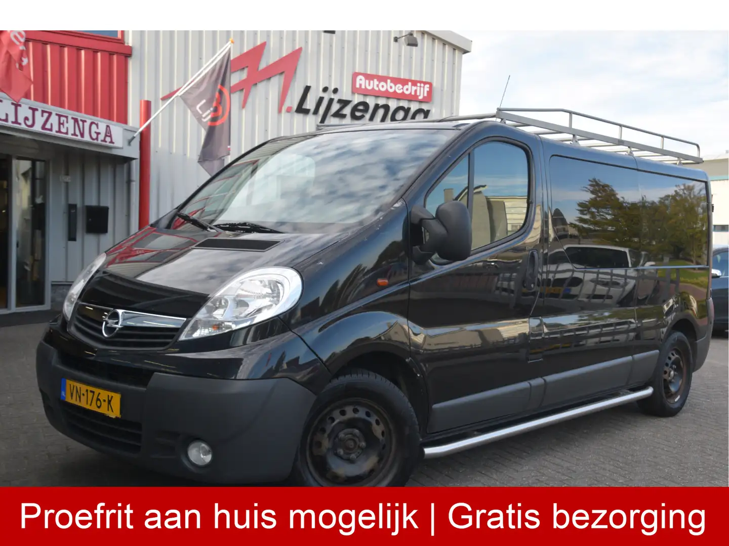 Opel Vivaro 2.0 CDTI L2H2 DC Airco | Dubbel Cabine | Trekhaak Noir - 1